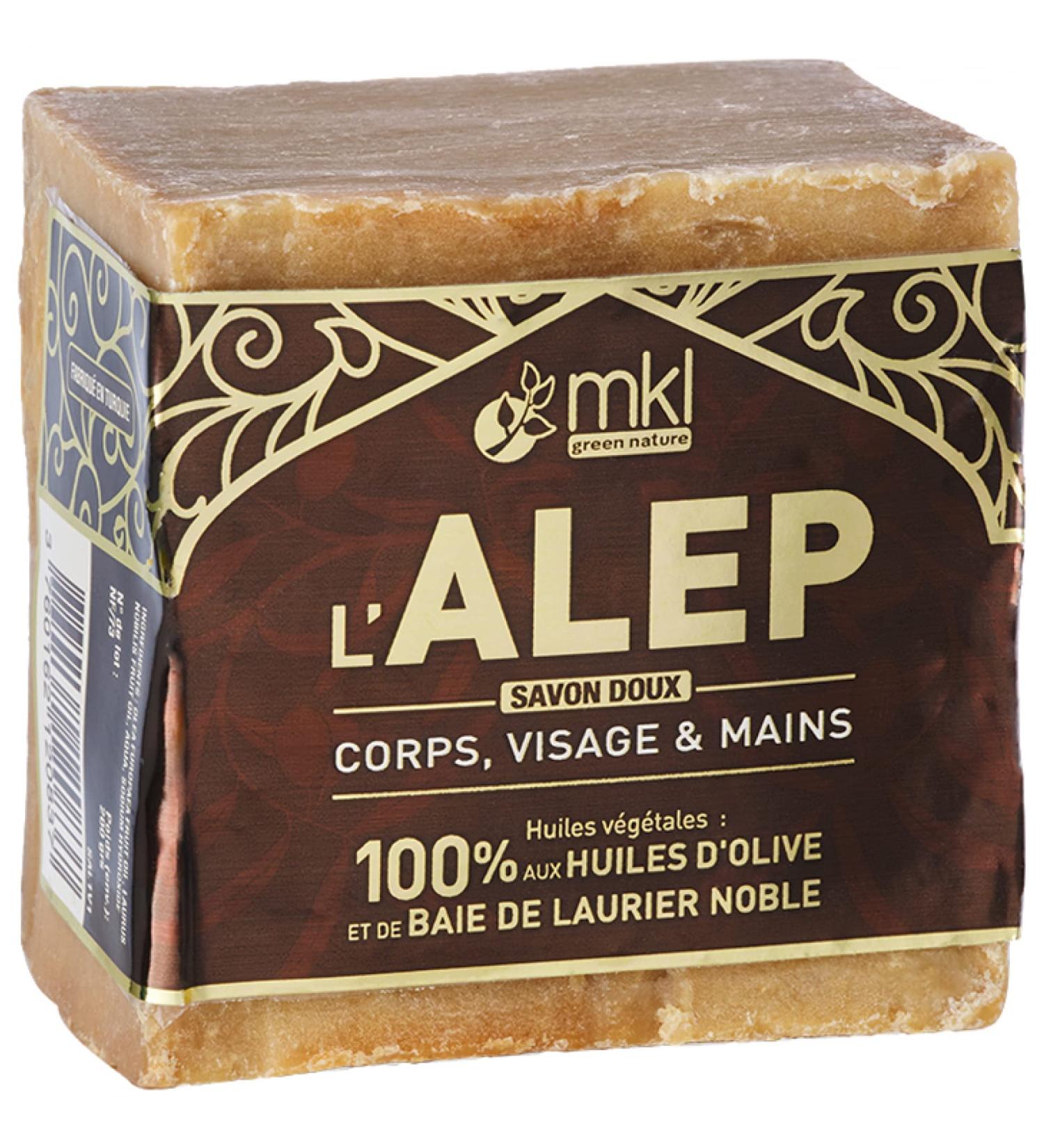 MKL Green Nature MKL Green Nature Aleppo Gentle Soap 200g