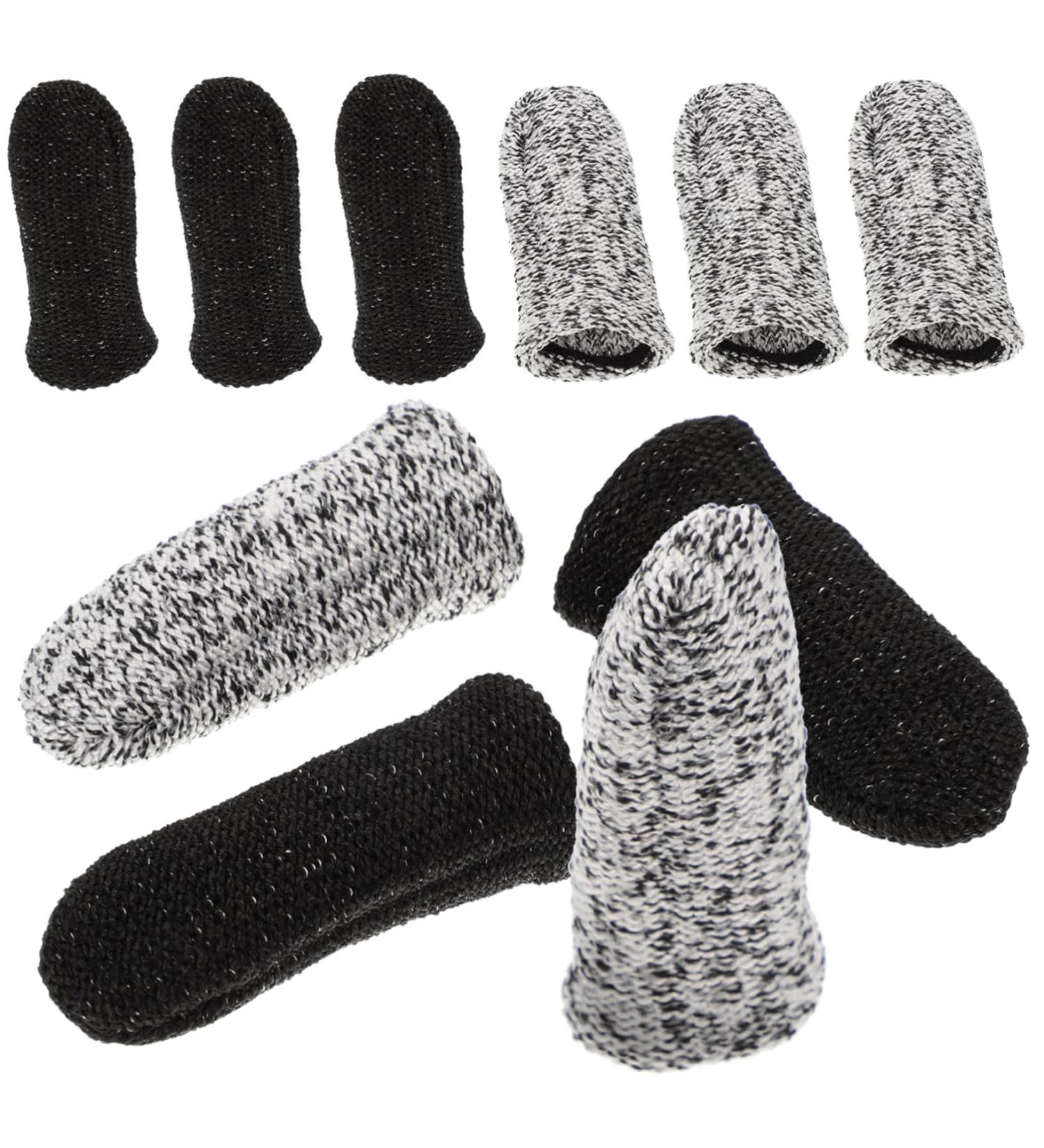 FRCOLOR 100 Pcs Anti-Cut Finger Cots - Convenient DIY Finger Sleeves & Protectors for Carving Gardening & Crafting - Buy Online on GoSupps.com
