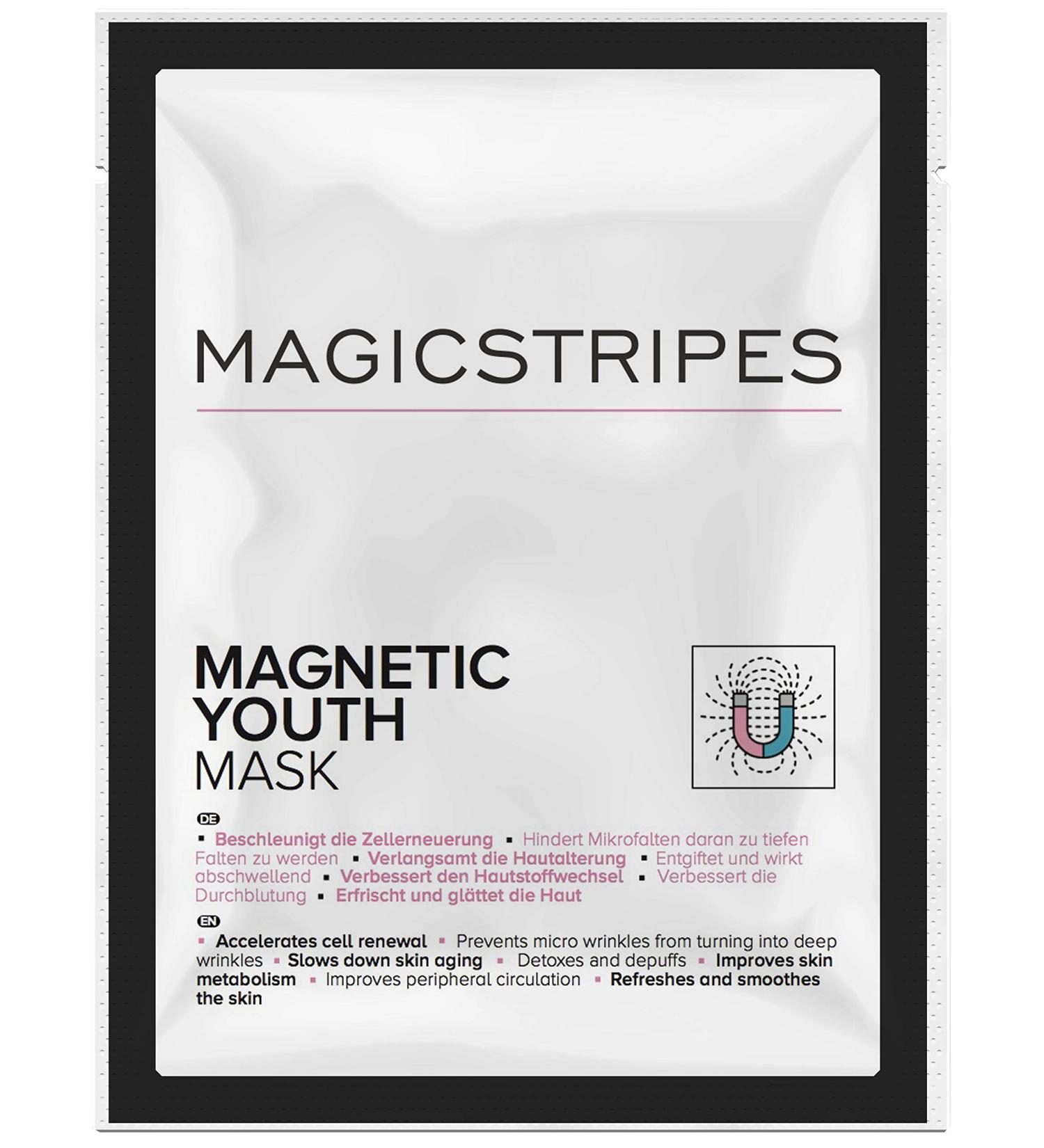 Magicstripes Magnetic Youth Mask single mask