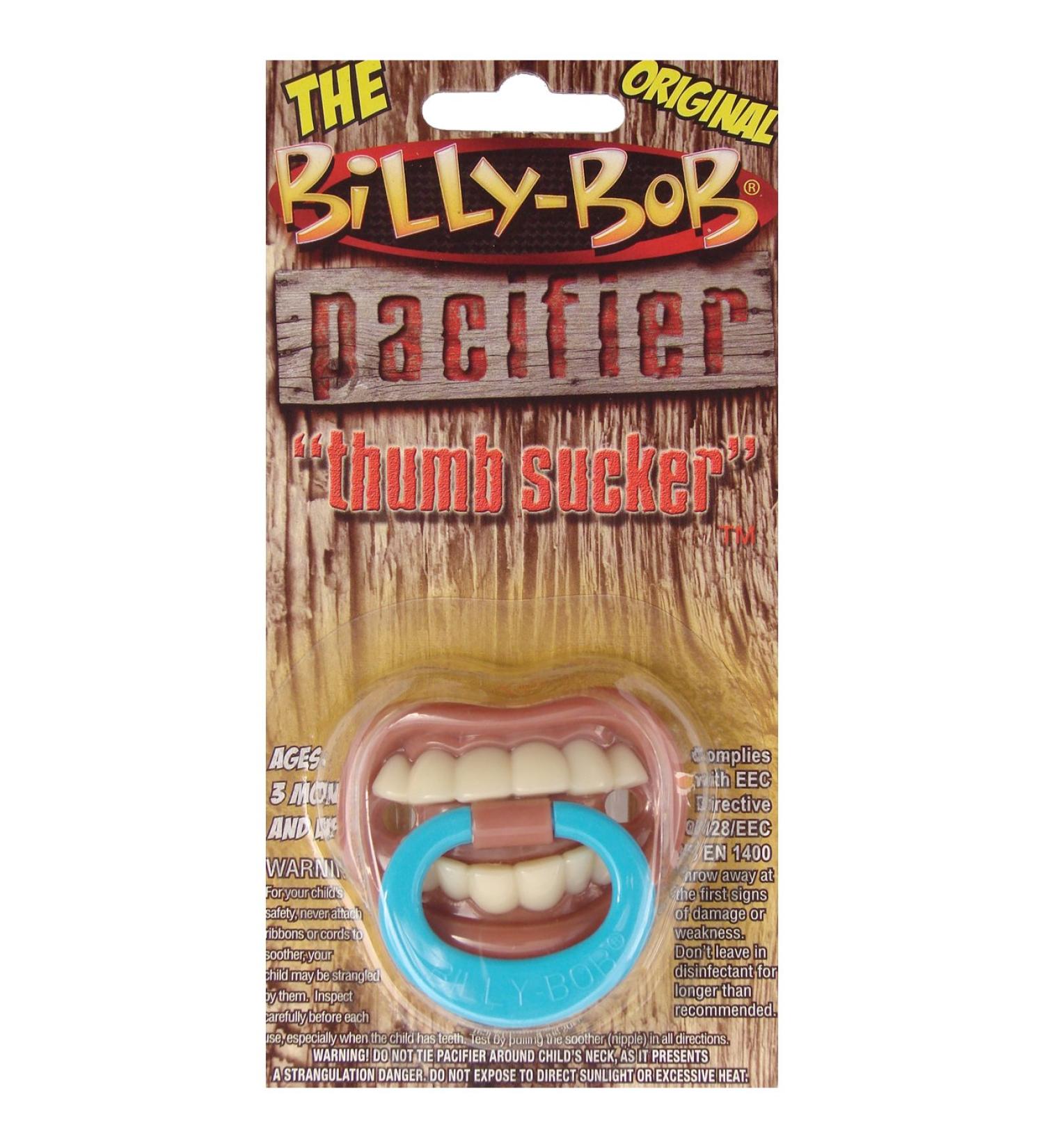 Pacifier Teething Original Billy Bob Pacifier Baby Joke Gift Birth