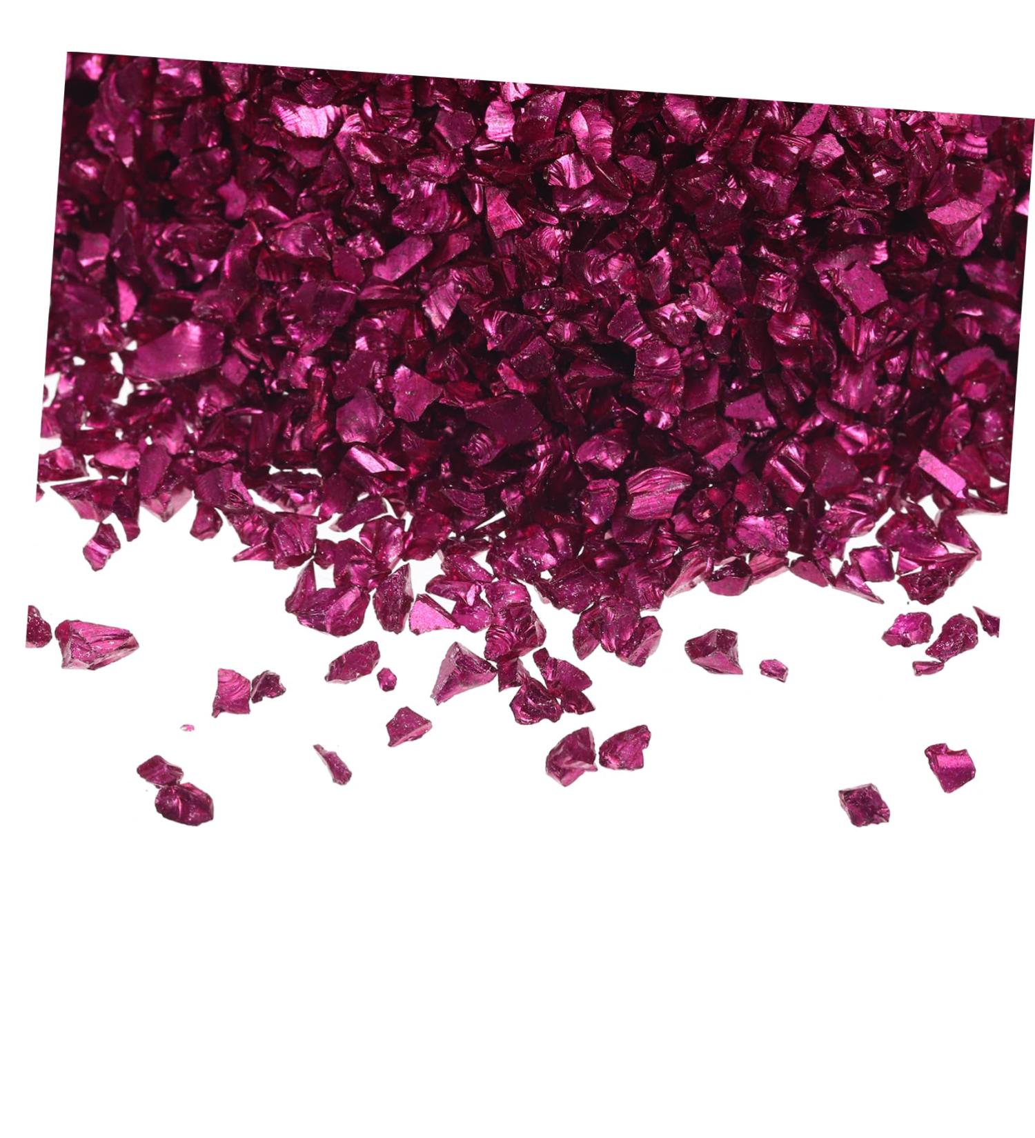 FRCOLOR 1 Glass Chip Nail Crystal Charms Colored Glass Colorful Vase Bulk Epoxy Resin Glass Nail Flakes Glitter Manicure Charms Crushed Vases in Bulk Vintage Vases Irregular Nail Stickers 0.5X0.3cm Rosy - Buy Online on GoSupps.com