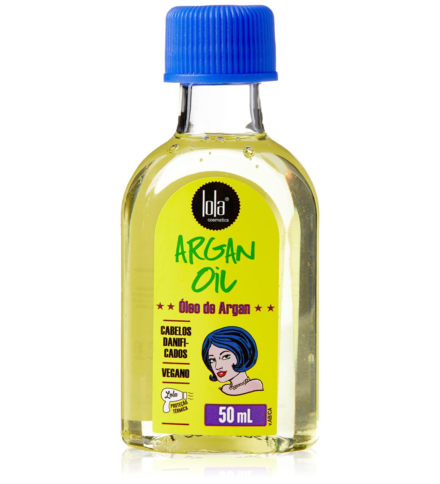 Buy LOLA Cosmetics Argan/Pracaxi Oil 50ml - Nourishing Beauty Oil - Free Shipping Internationally - Buy Online on GoSupps.com