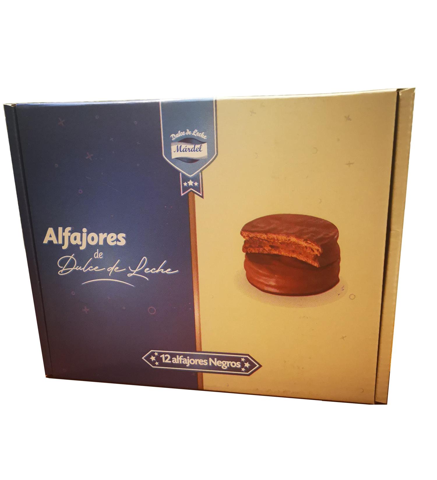  Mardel Mardel Traditional Argentinian Alfajores Dark and Milk Chocolate - 12 Count - Buy Online on GoSupps.com