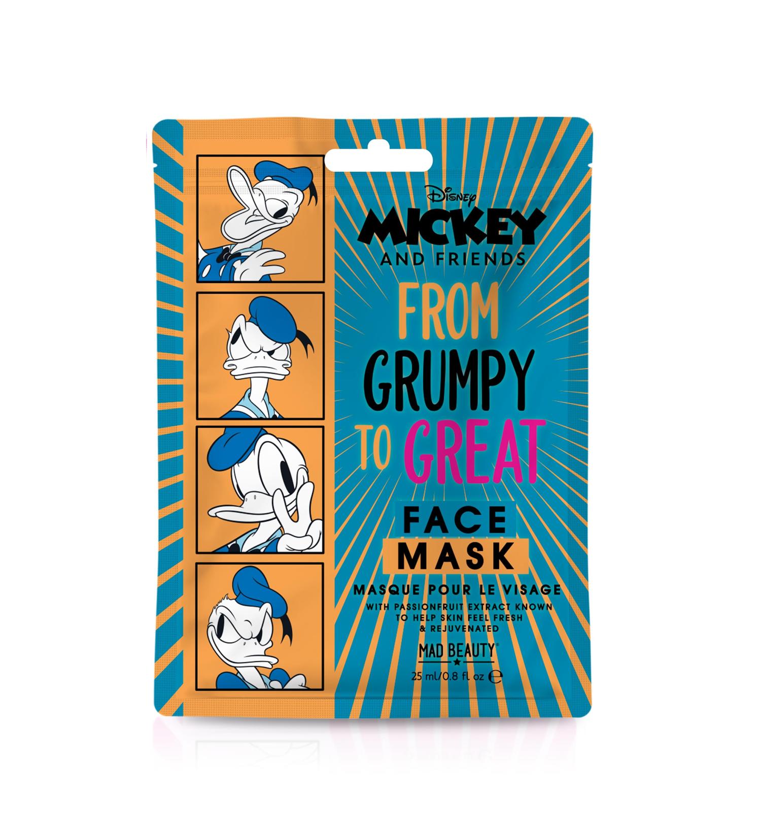 Mad Beauty. Mickey and Friends Masks Donald Facial Mascarilla - Buy Online on GoSupps.com