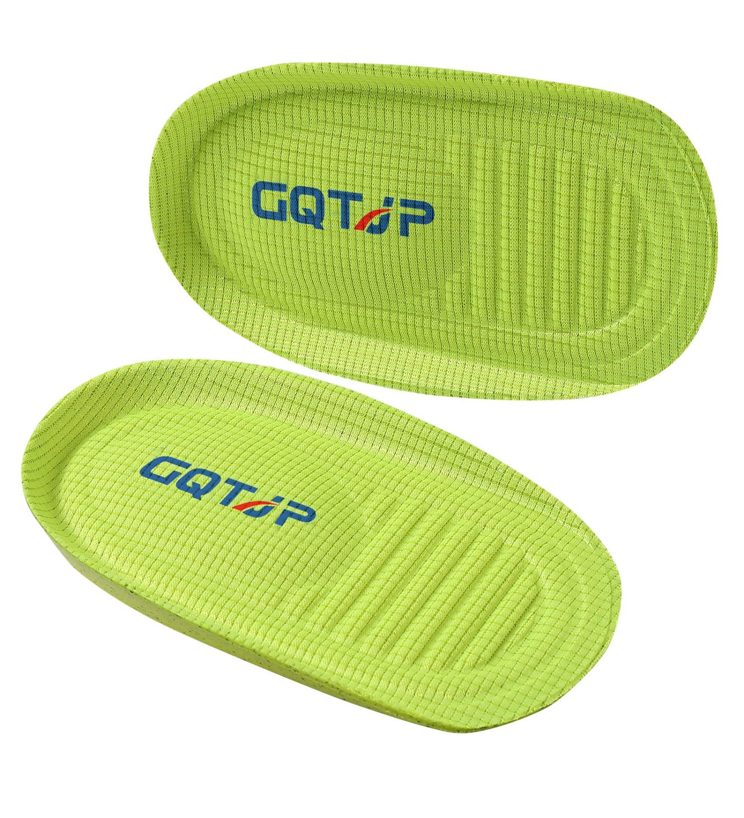 Green Heel Cups for Plantar Fasciitis & Heel Pain Relief - Large Size (Pack of 2) - Buy Online on GoSupps.com