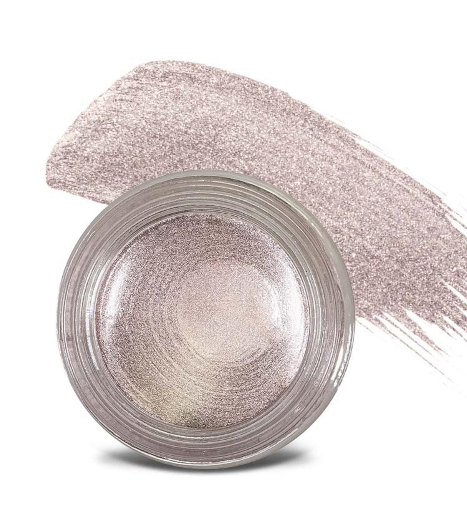 Mommy Makeup Any Wear Creme in Crystal (Pale Pewter) | 3-in-1 Waterproof Cream for Eyes, Cheeks & Lips - Buy Online on GoSupps.com