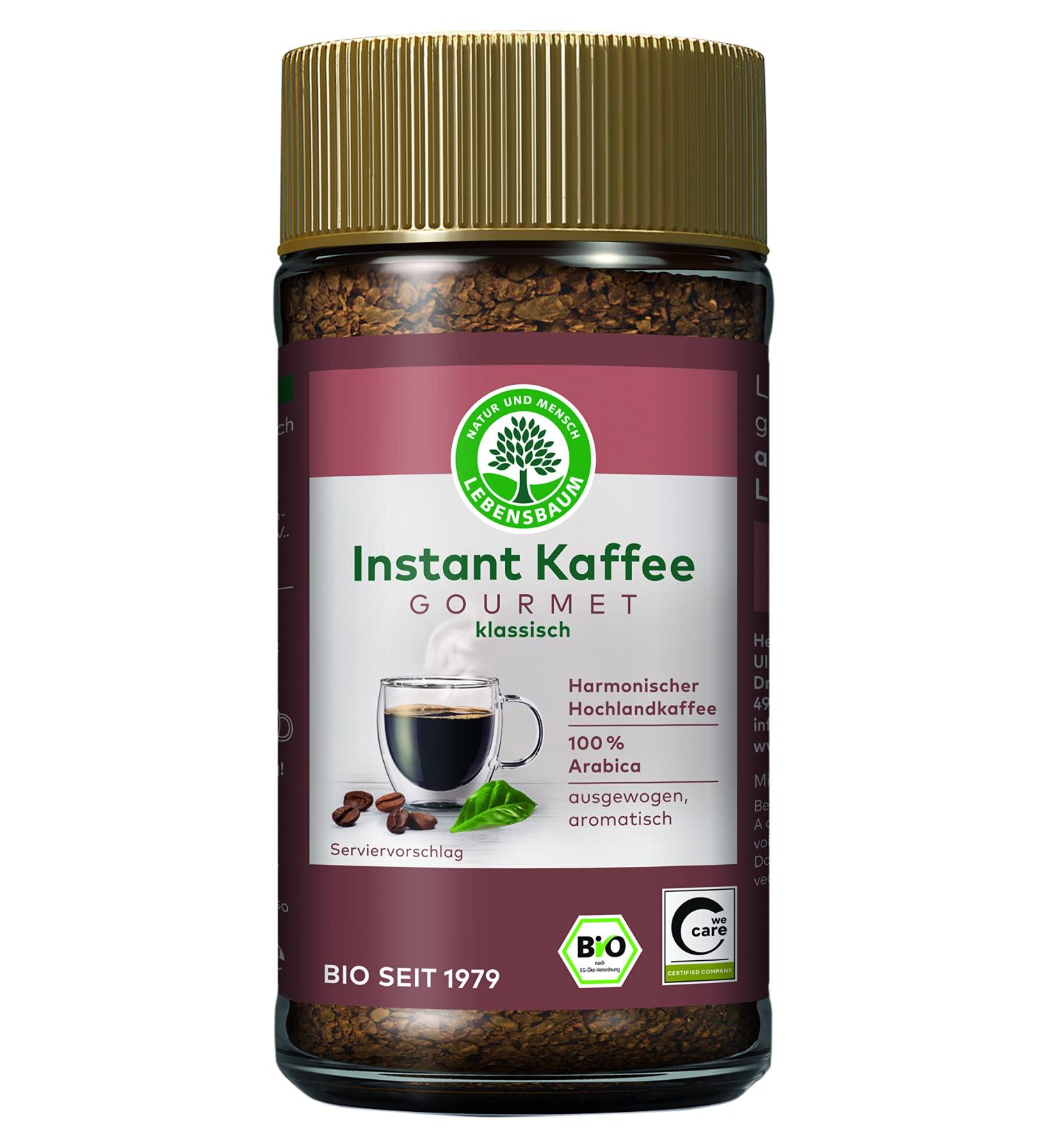 Tree of Life Gourmet Instant Coffee 3 Pack (3 x 100 g) - Buy Online on GoSupps.com