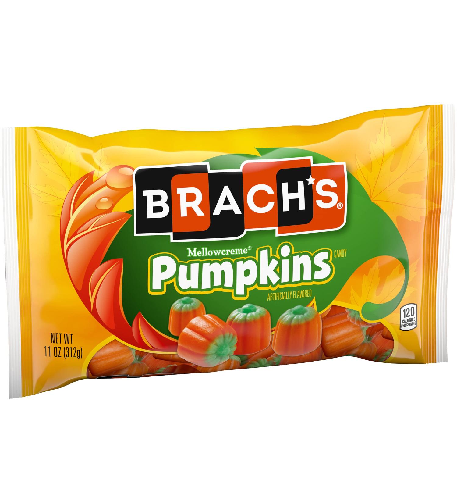 Brach's Mellowcreme Pumpkins Candy - 11 oz Bag - Buy Online on GoSupps.com