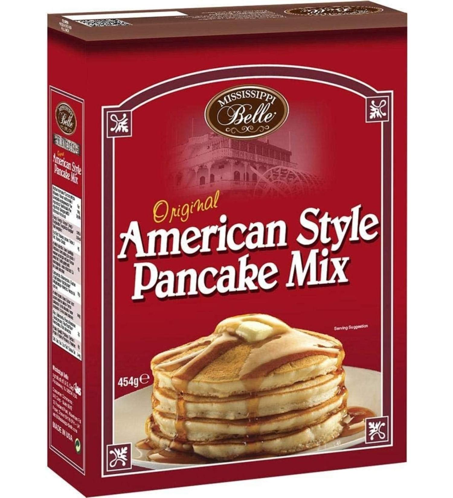 Mississipi Belle All American Pancake Mix 6 x 454 grams