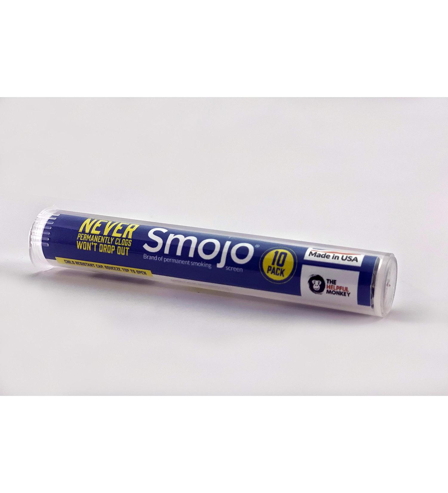 Smojo Permanent Smoking Screen (New 10 Pack)