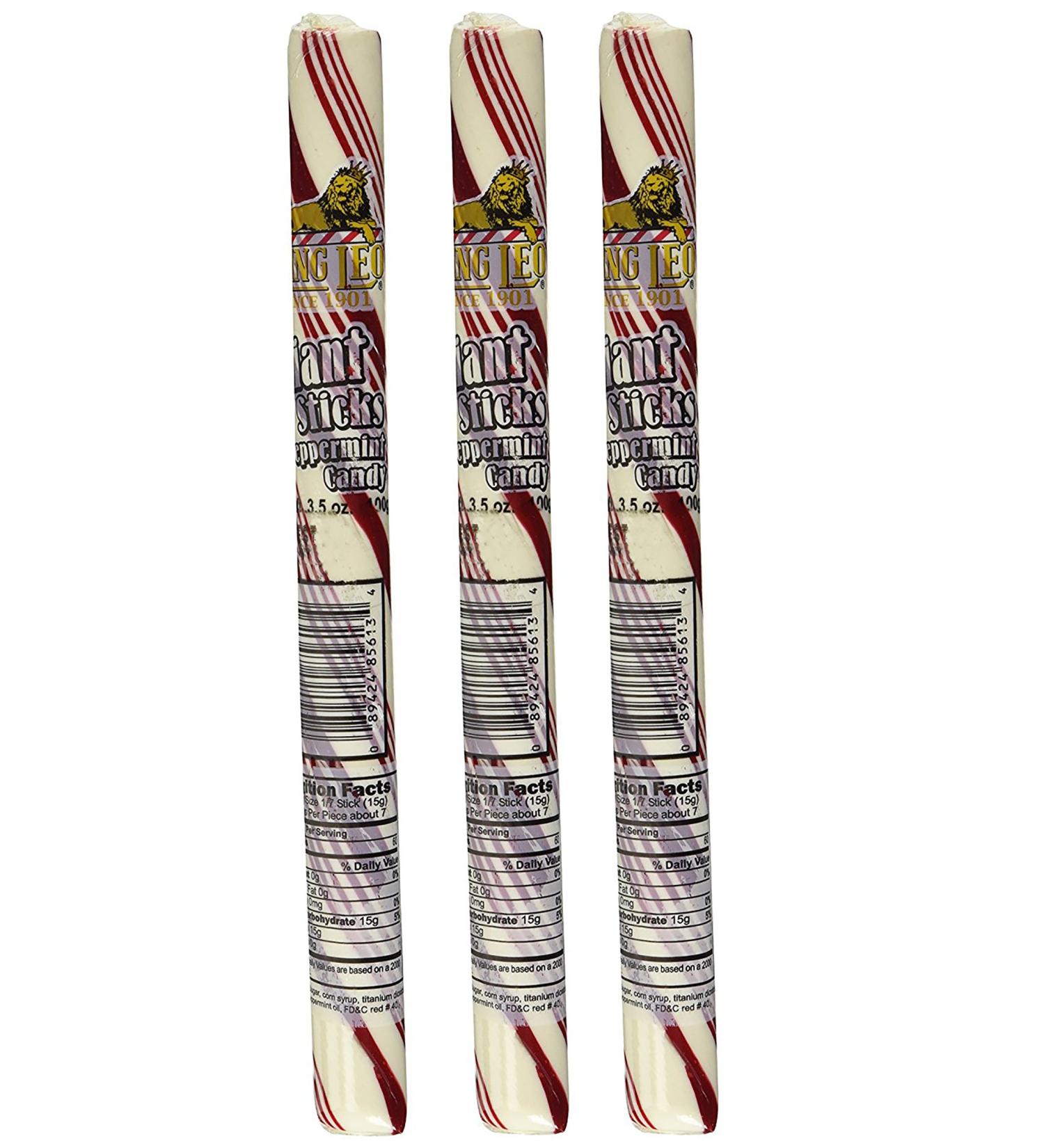 Giant Peppermint Stick (3-pack)