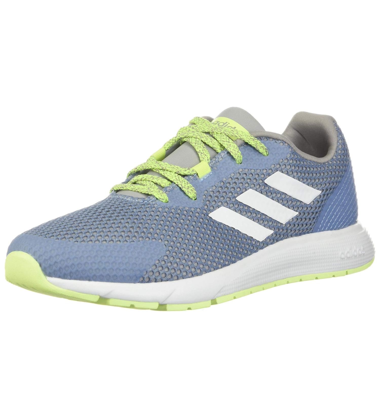 adidas Women's Sooraj Sneaker 9 - Glow Blue/White/Light Granite - Buy Online on GoSupps.com