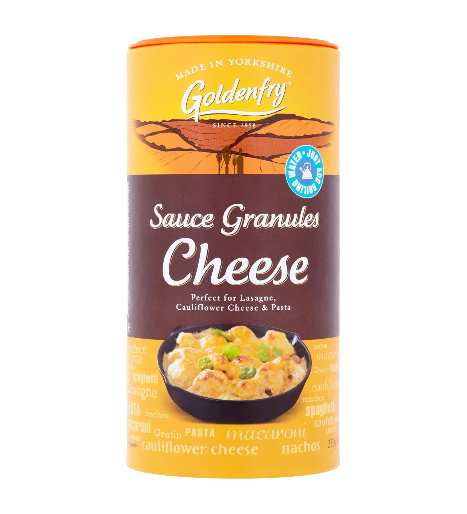 Goldenfry Cheese Sauce Granules 250g