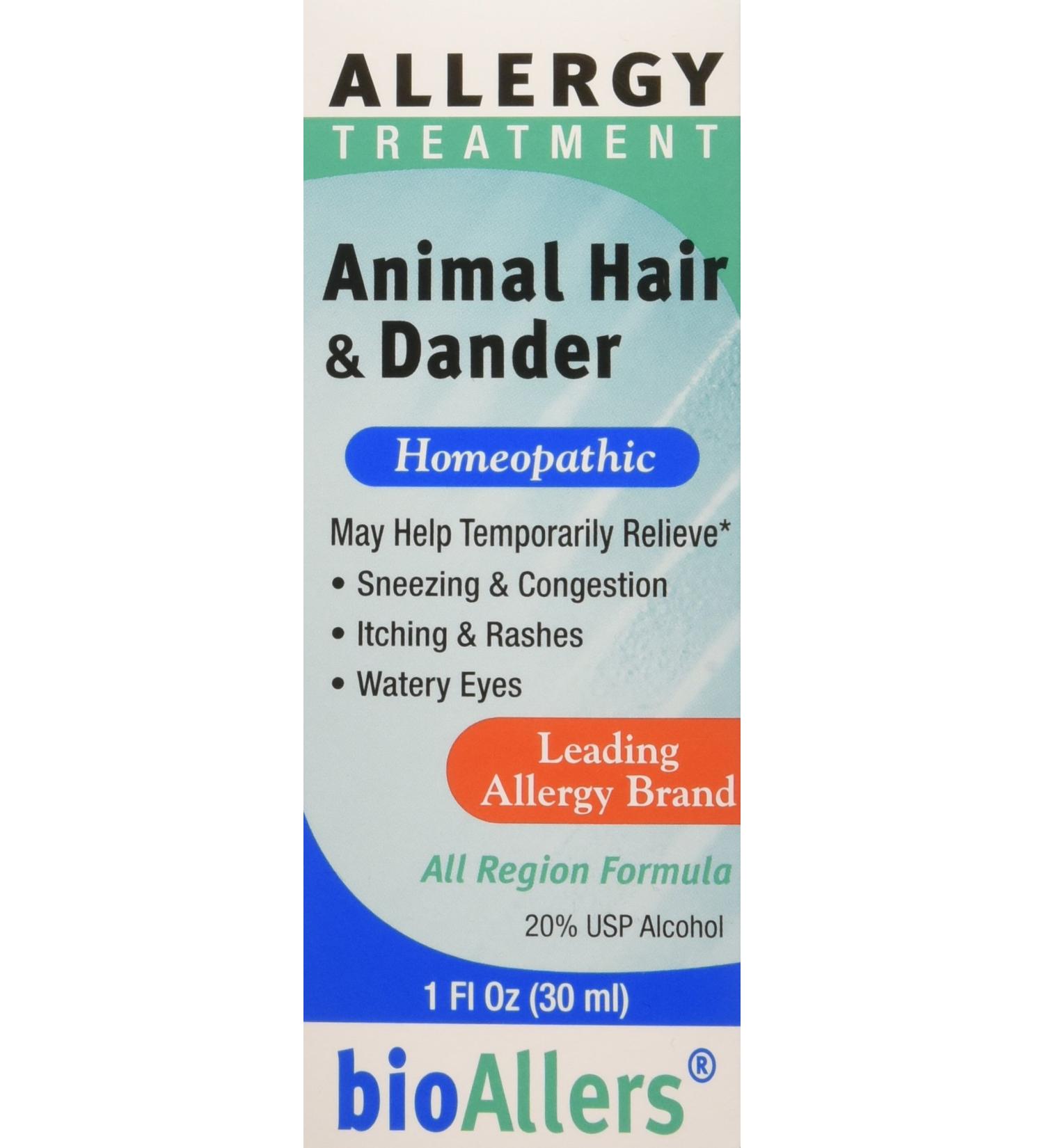 Buy Bioallers Allergy Animal HR Dandruff Relief - Effective Solutions for Pet Allergy Relief | Fast International Shipping - Buy Online on GoSupps.com