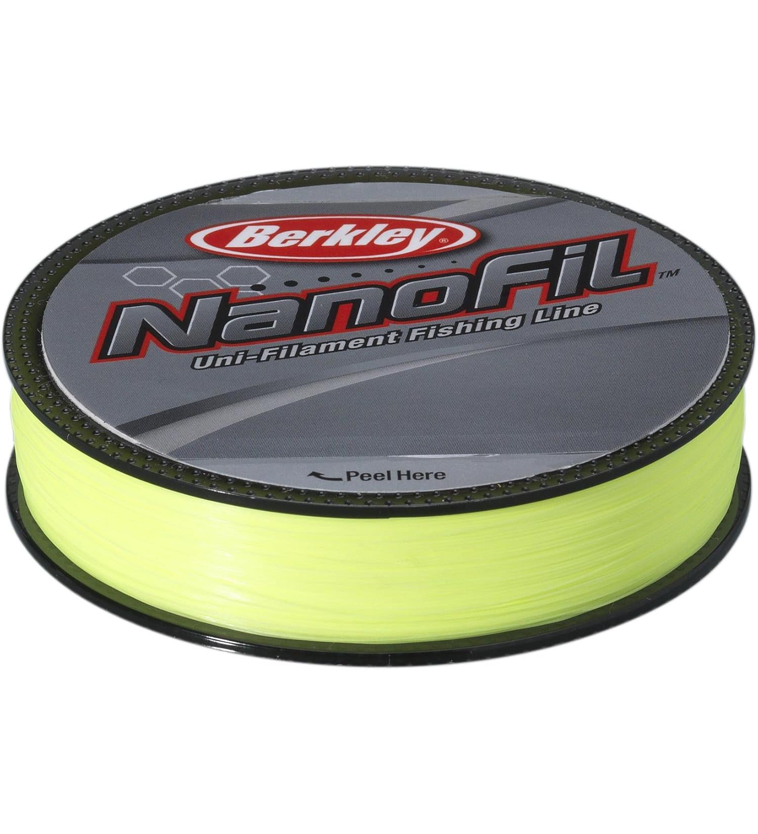 Berkley Nanofil Hi Vis Fishing Line - Chartreuse