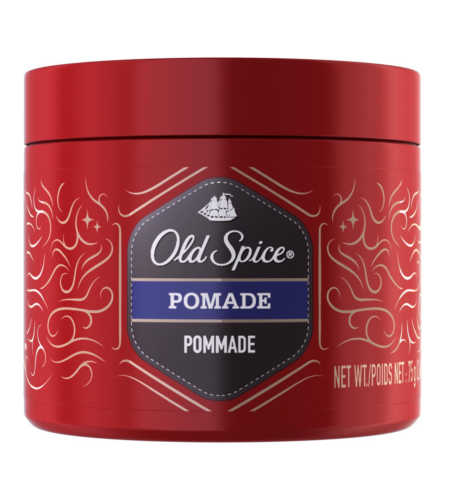 Old Spice Pomade Spiffy 2.64 oz - Long-Lasting Hold & Classic Finish - Buy Online on GoSupps.com