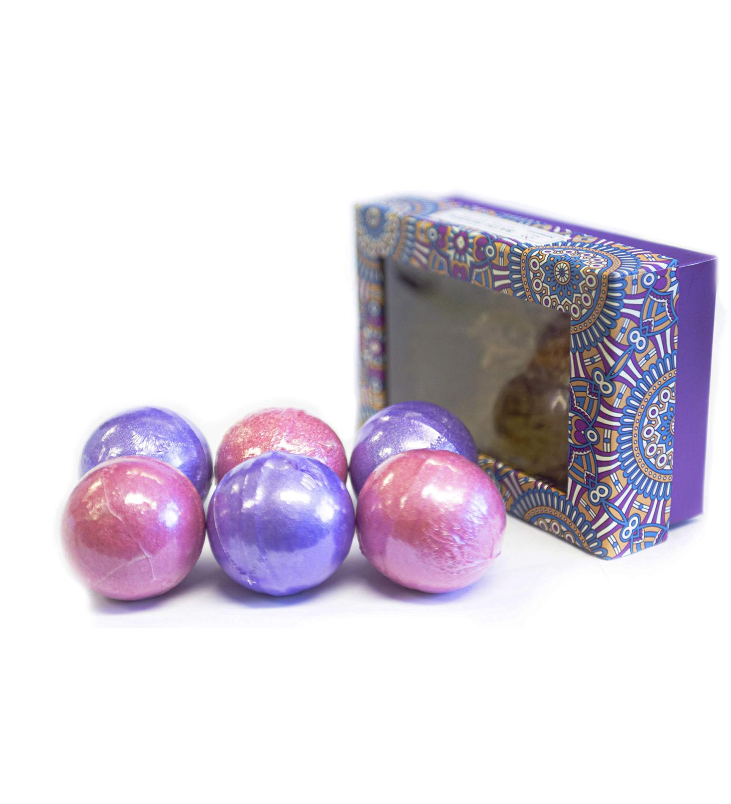 Luxury Handmade Glitter Bath Bombs - Pampering Gifts for Ladies | Homezone - Buy Online on GoSupps.com
