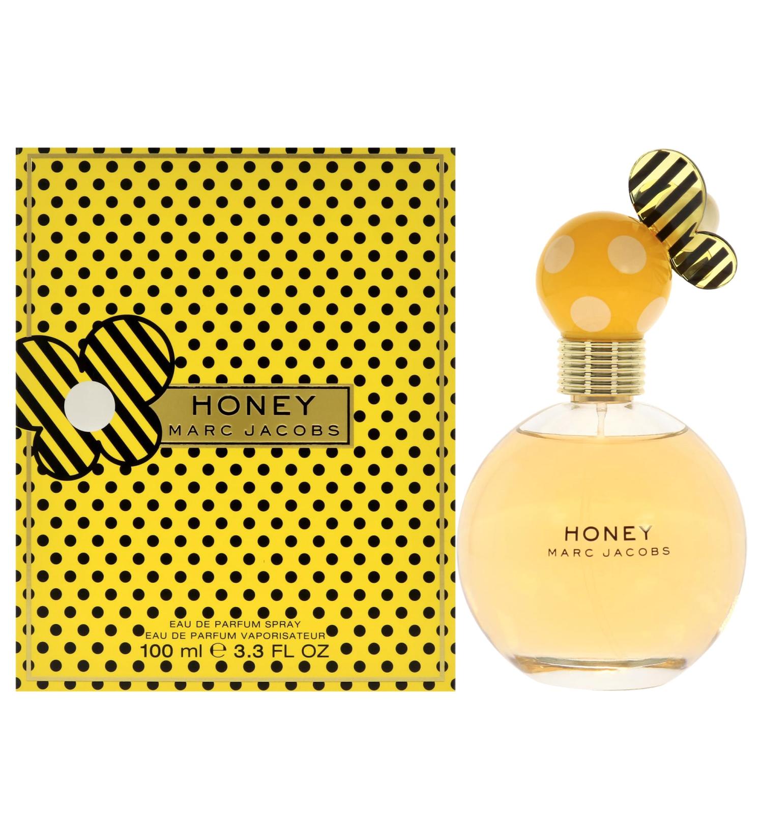 Marc Jacobs Honey Eau de Parfum Spray for Women 3.3 Fluid Ounce 3.4 Fl Oz (Pack of 1) - Buy Online on GoSupps.com