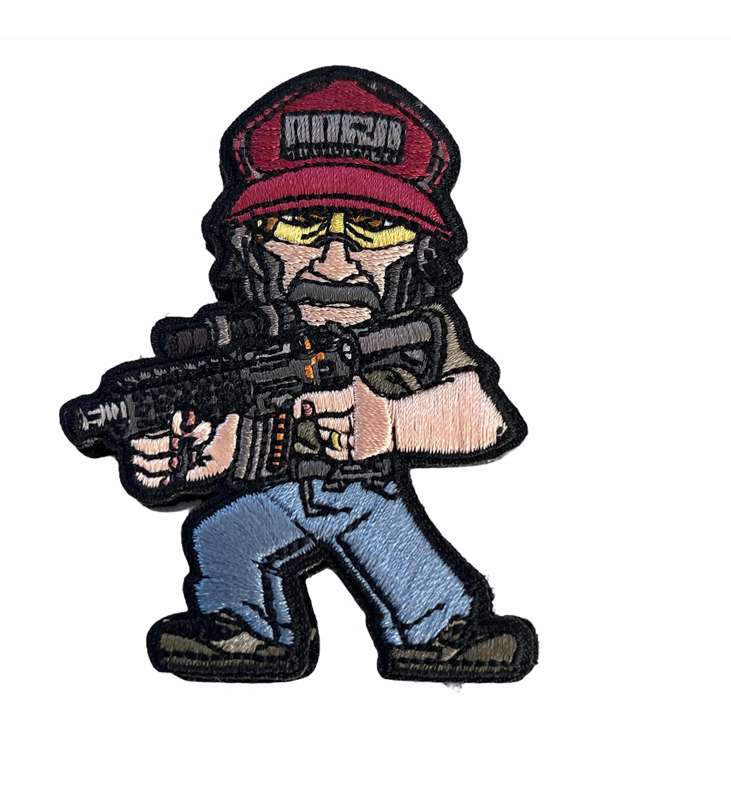 John Hitman V2 TT Range Embroidery Morale Patch - Buy Online on GoSupps.com