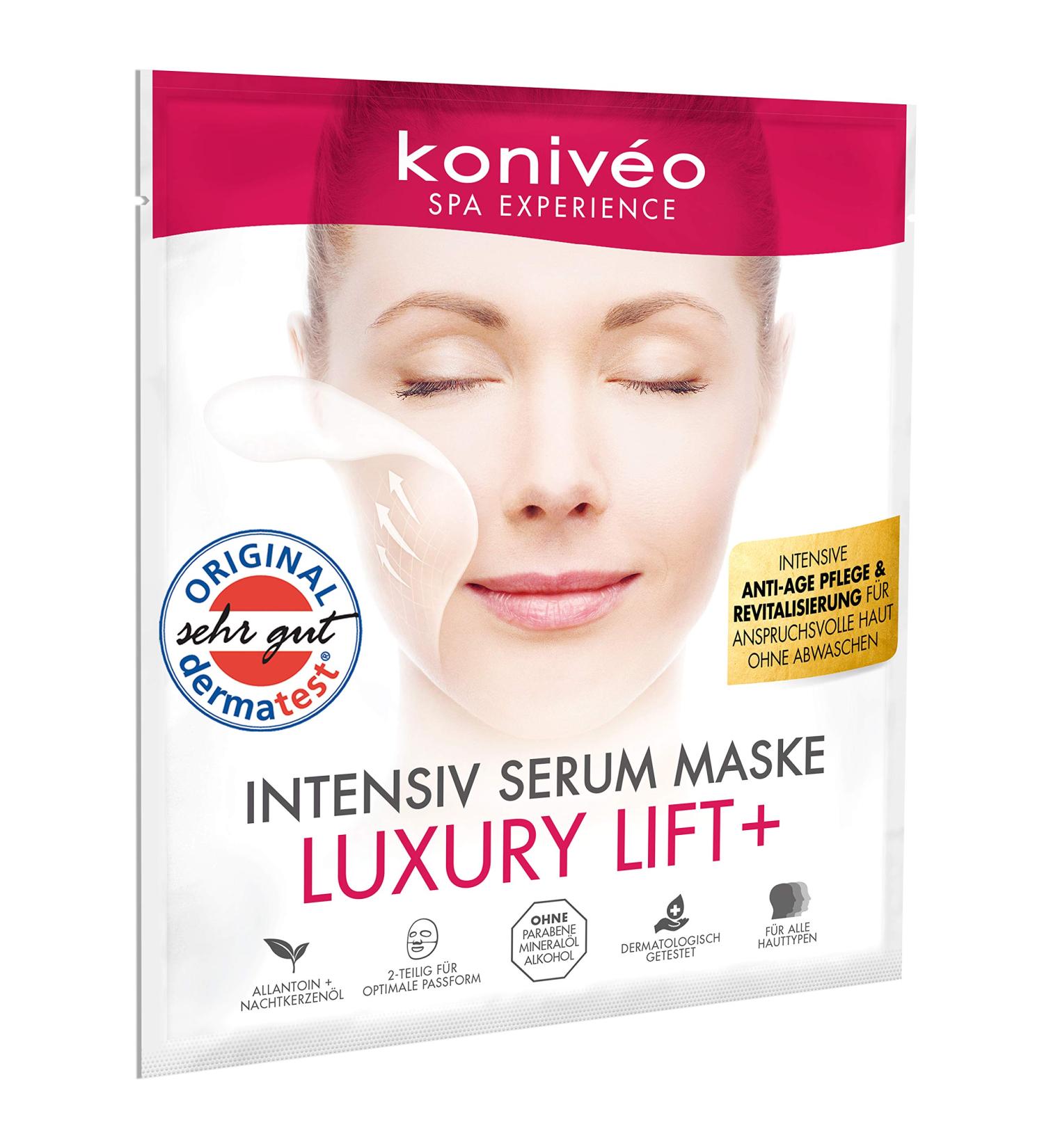 Anti-Aging Hydrogel Face Mask | High-Dose Serum Sheet Mask | Paraben-Free Intensive Fleece Treatment | 1 Pack - Buy Online on GoSupps.com