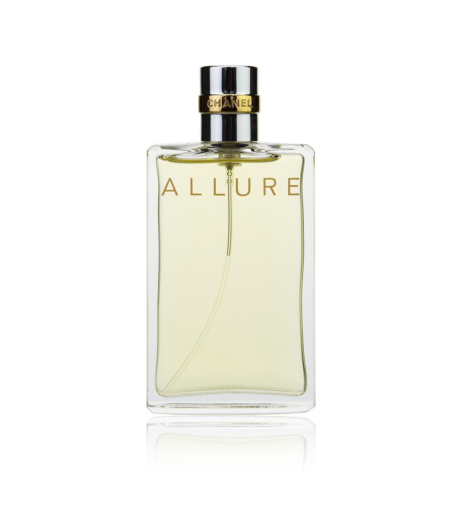 Allure By Chanel Eau De Toilette Natural Spray 1.7 Ounce (50 ml) - Buy Online on GoSupps.com