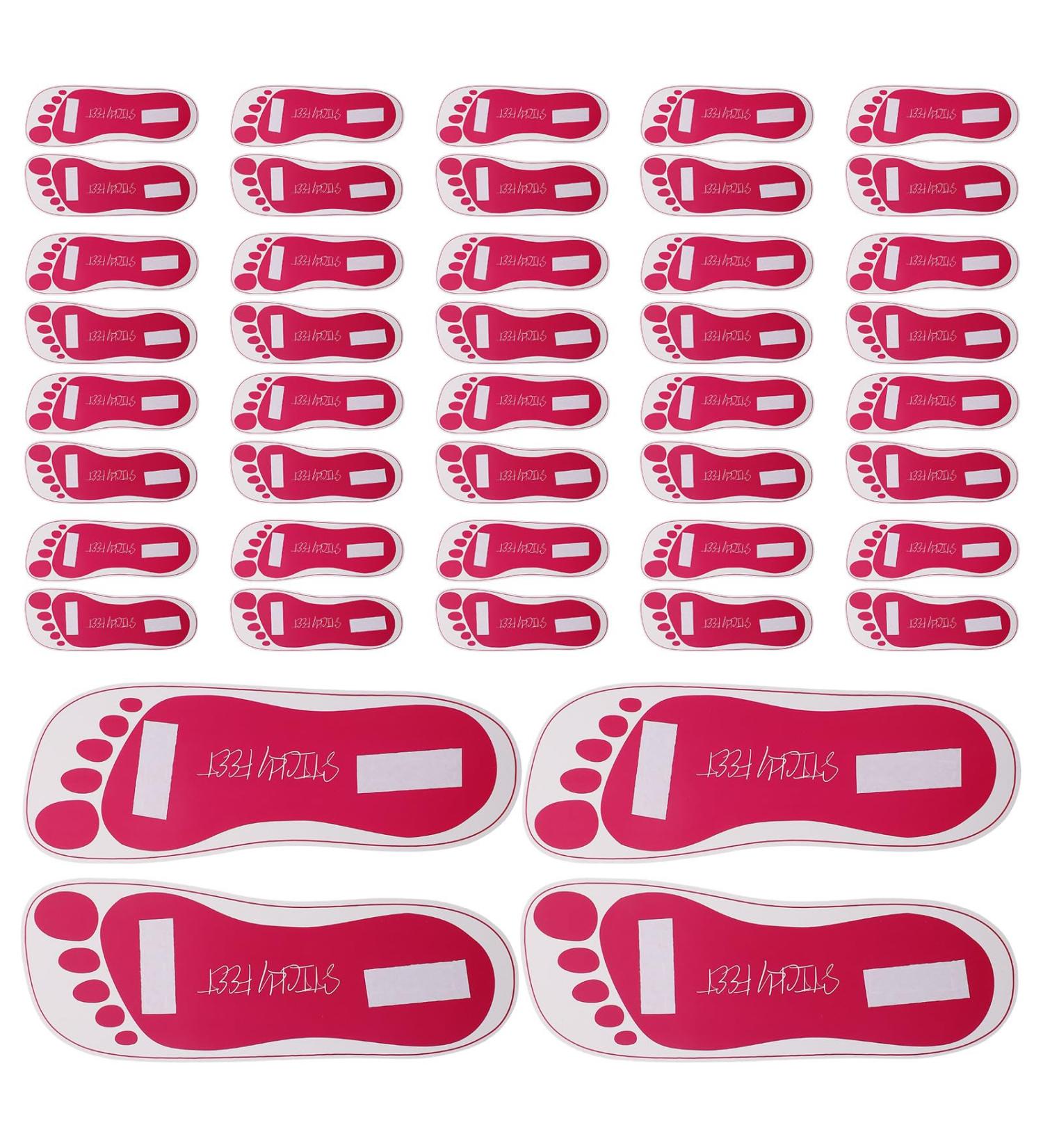 FOMIYES Coussinets Protecteurs de Bronzage Adh sifs Jetables 25 Paires Taille Unique Prot gent les Pieds pour Soins de Beaut Salon Spa Autobronzant Usage Personnel - Buy Online on GoSupps.com