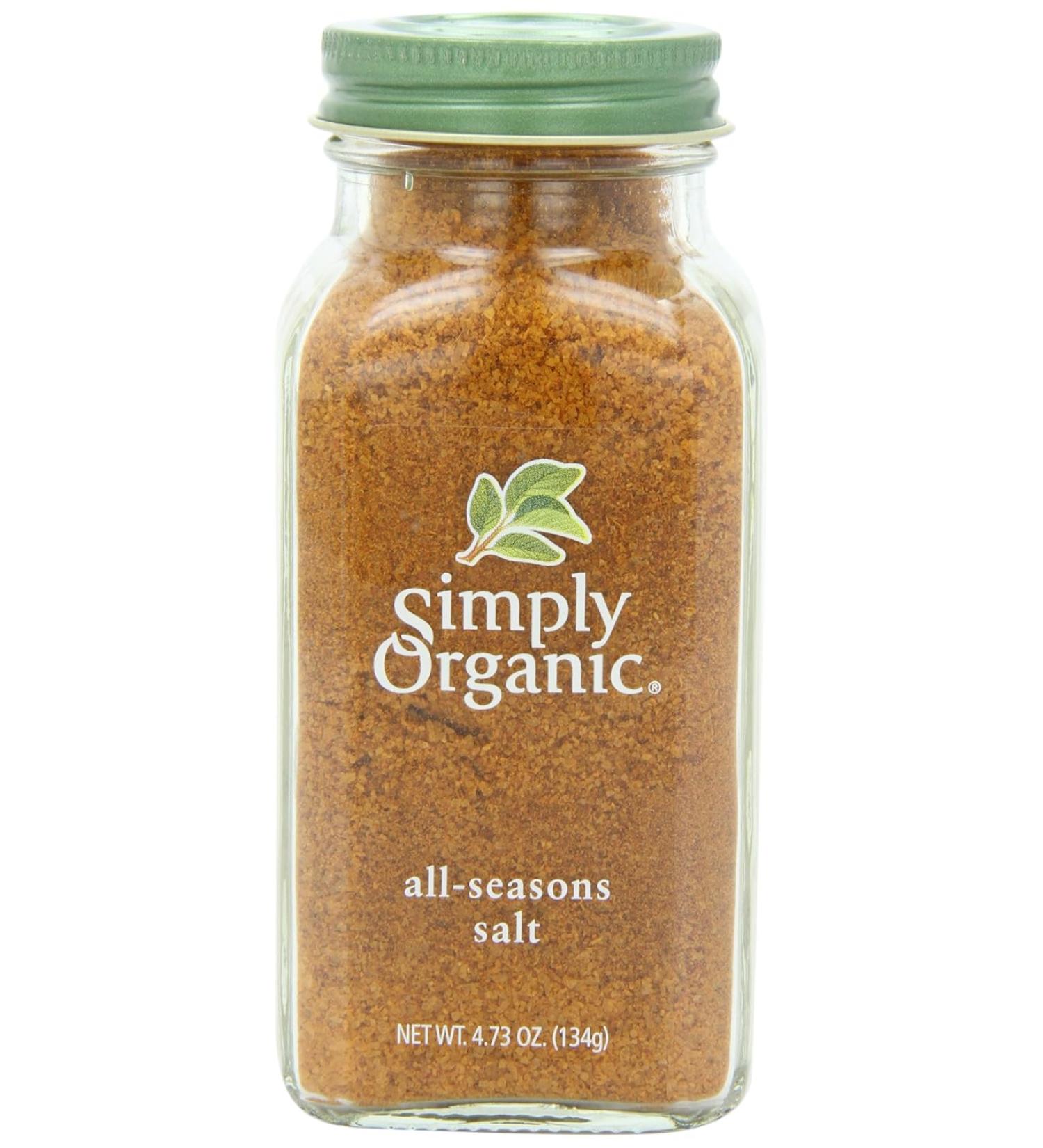 Simply Organic All Seasons Salt Certified Organic - 4.73 Oz