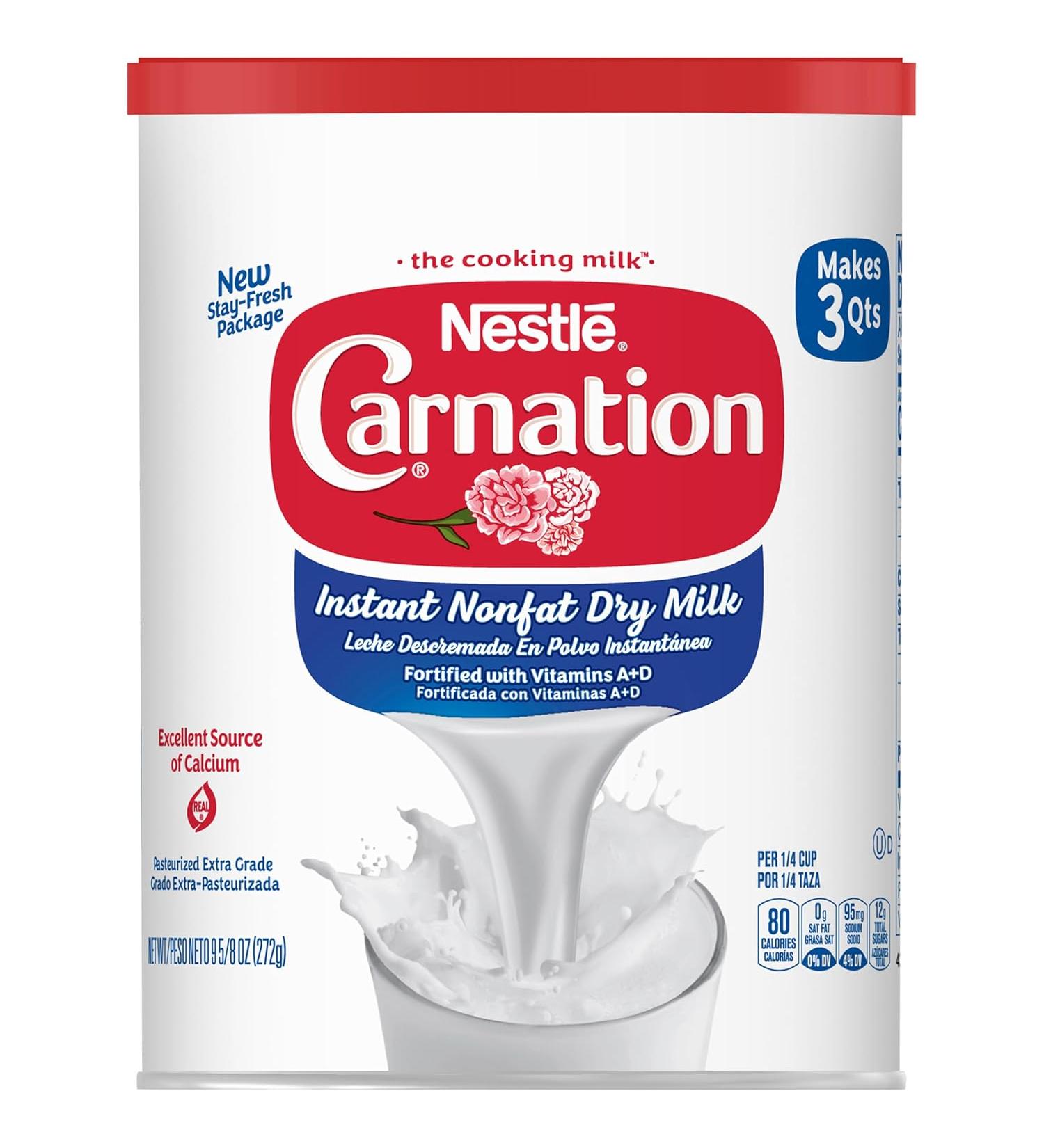 Carnation Instant Nonfat Dry Milk 6 Count  9.63 Ounce (Pack of 6) - Buy Online on GoSupps.com
