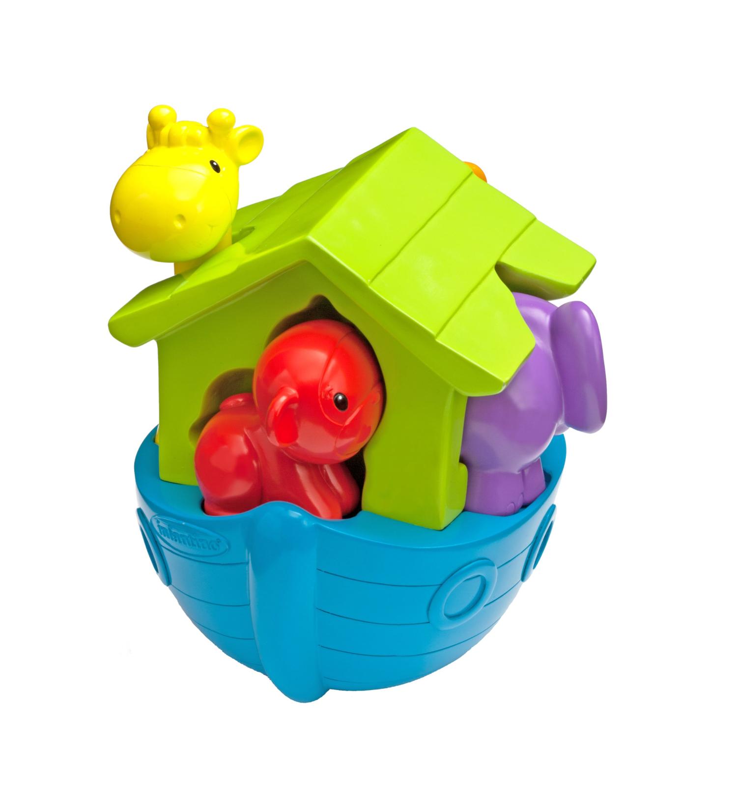 Infantino Baby Toy Chewy Ark - Limited Edition (Discontinued) - Buy Online on GoSupps.com