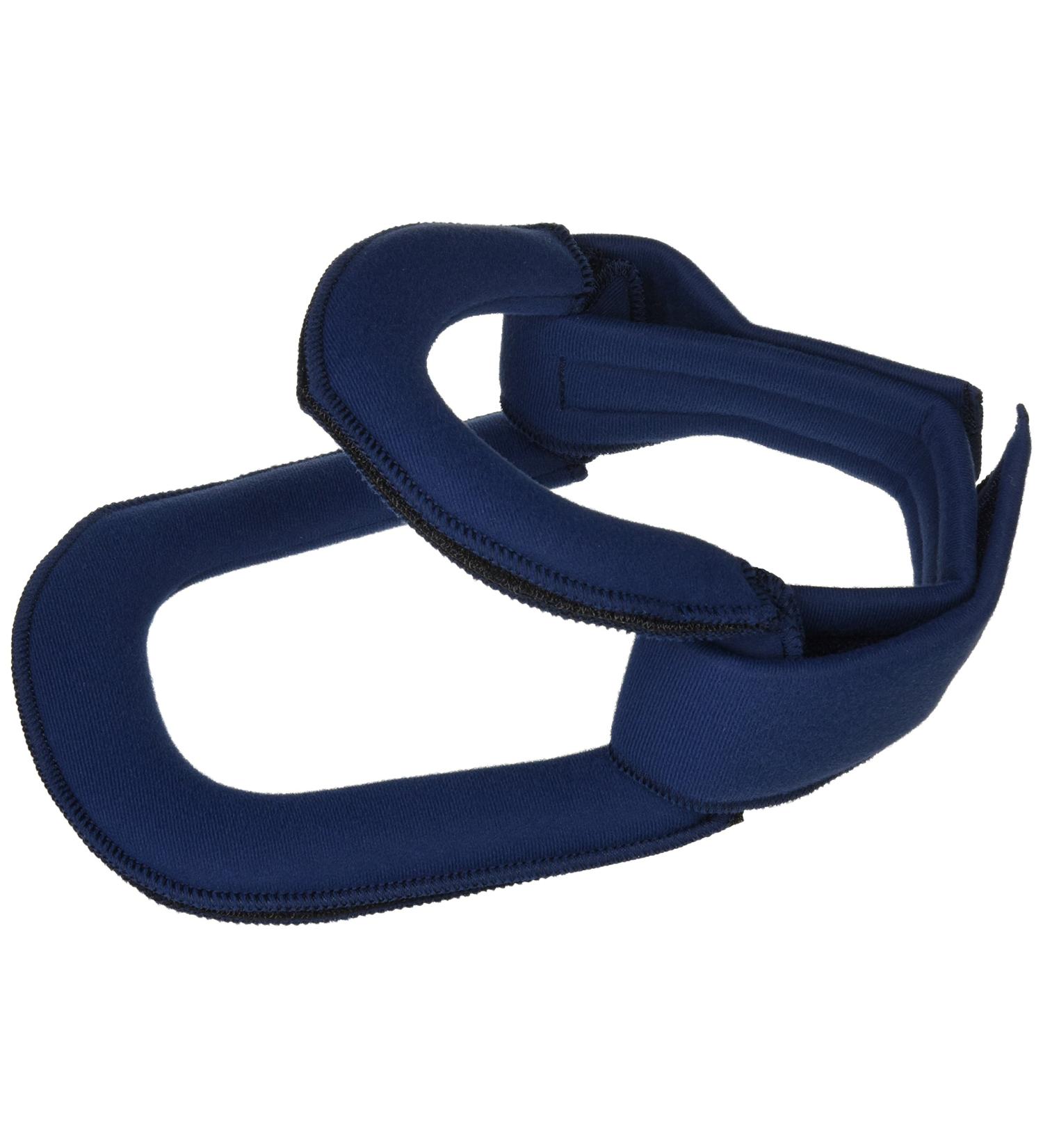 Rolyan Adjustable Cervical Collar - Large Soft Neck Brace for Neck Injuries | Wire Frame Bendable Design Fits 16-18 Necks | International Shipping Available - Buy Online on GoSupps.com