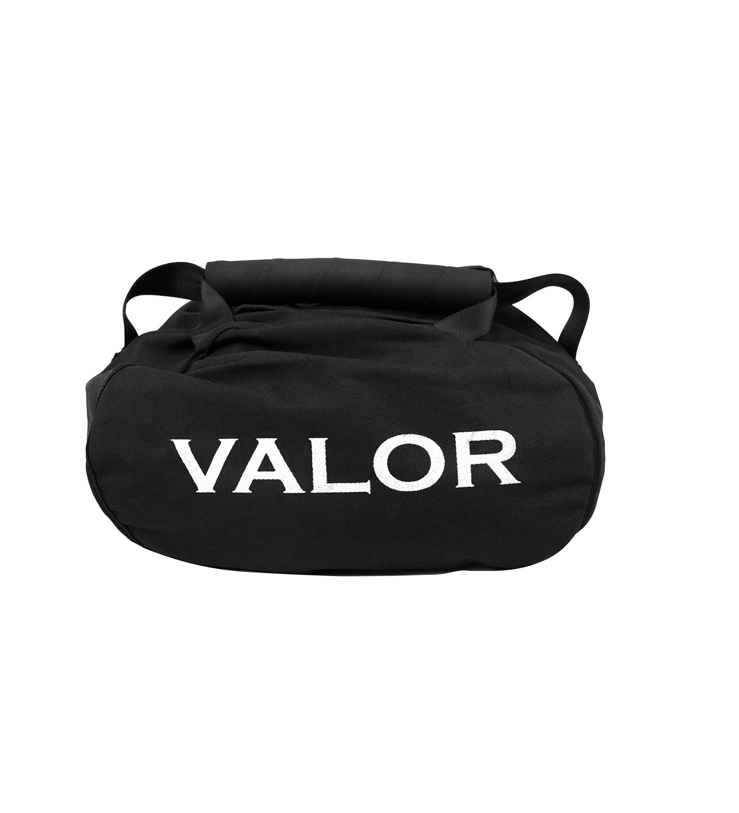 Valor Fitness SDB-TB1 Self-Fill Strongman Sandbag Duffle | Heavy Duty Vinyl Construction for Weightlifting | Fat Grip Handle | Double Bladders | Reinforced Zipper - Buy Online on GoSupps.com