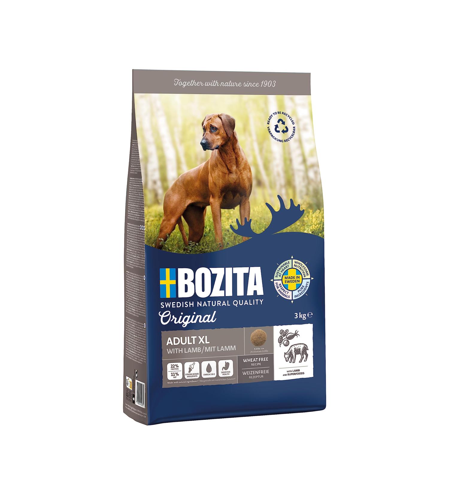Bozita Dog Original Adult XL 3 kg - Buy Online on GoSupps.com