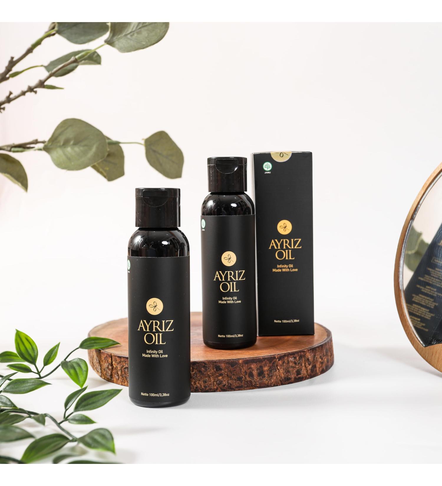 Ayriz Oil 100 ml - Premium Quality Oil for Skin & Hair | Fast International Shipping - Buy Online on GoSupps.com