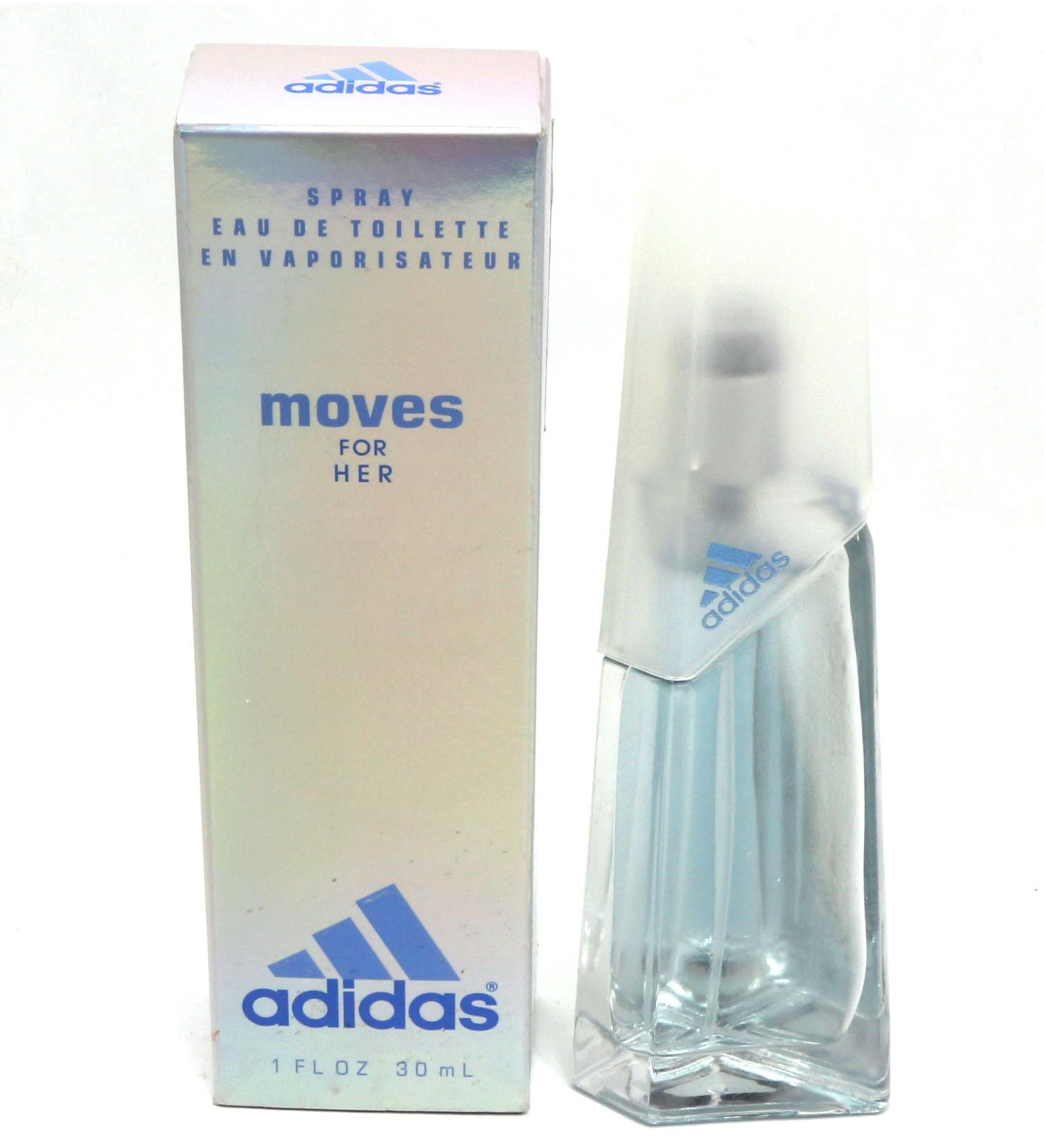 Adidas Moves by Adidas For Women. Eau De Toilette Spray 1-Ounce - Buy Online on GoSupps.com
