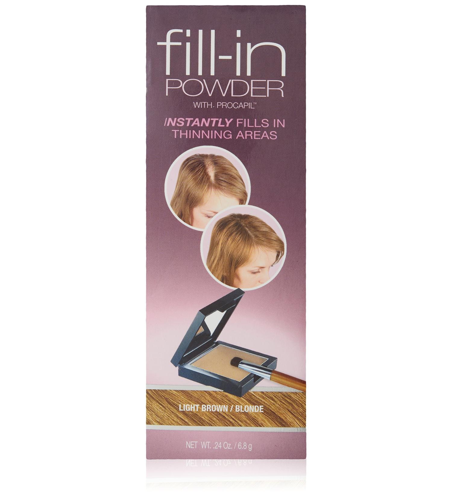 Cover Your Gray Fill-in Powder with Procapil - Pack of 3 (Light Brown) - Buy Online on GoSupps.com