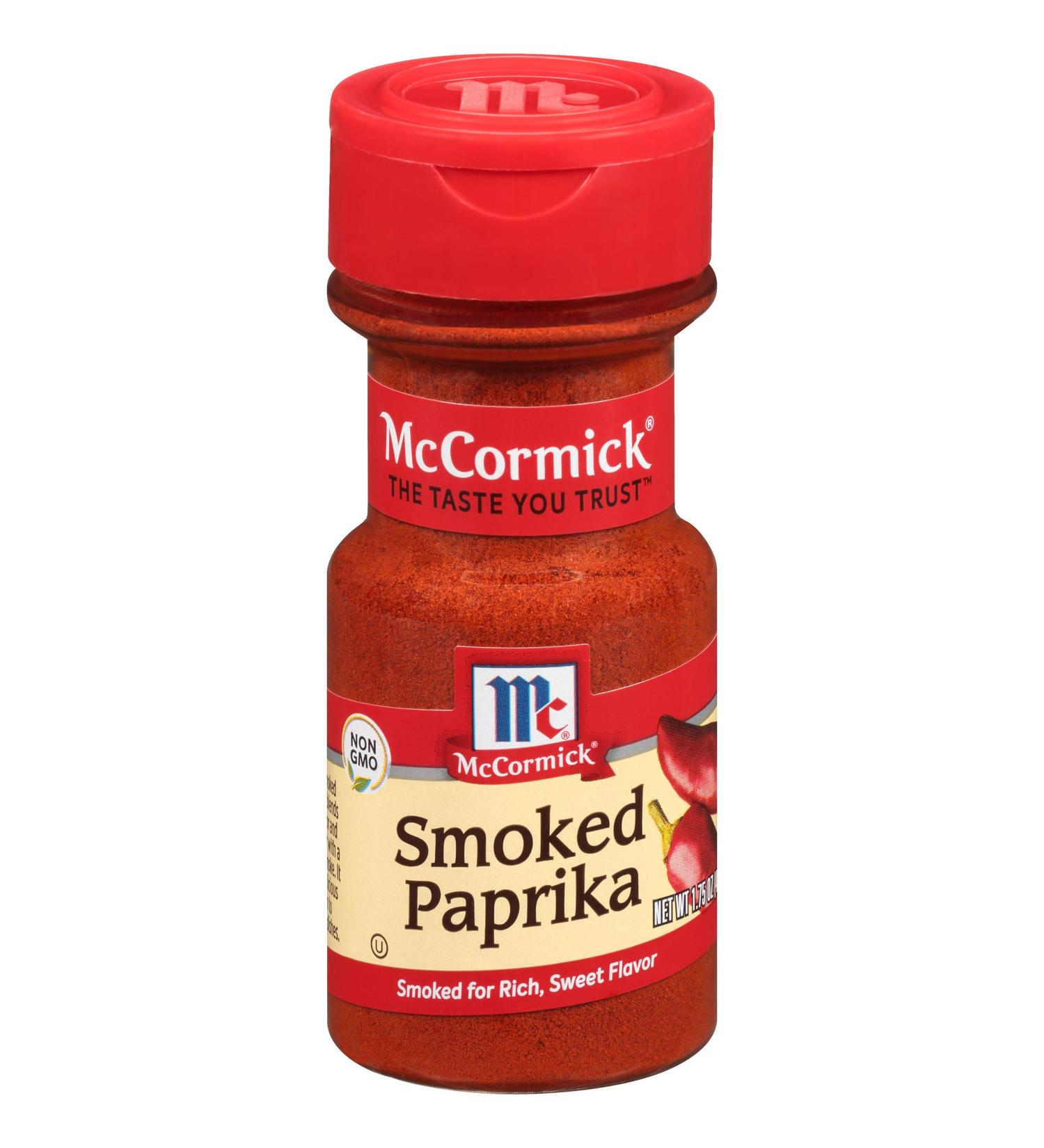 McCormick Smoked Paprika 1.75 oz - Authentic Flavor Enhancer - Buy Online on GoSupps.com