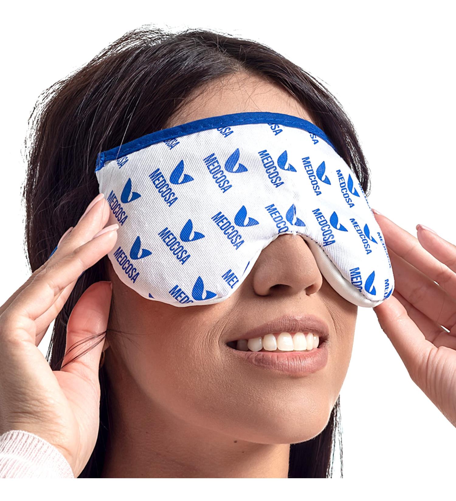 Medcosa Moist Heat Eye Bag - Soothing Heated Eye Mask for Dry Eyes & Migraines - Buy Online on GoSupps.com