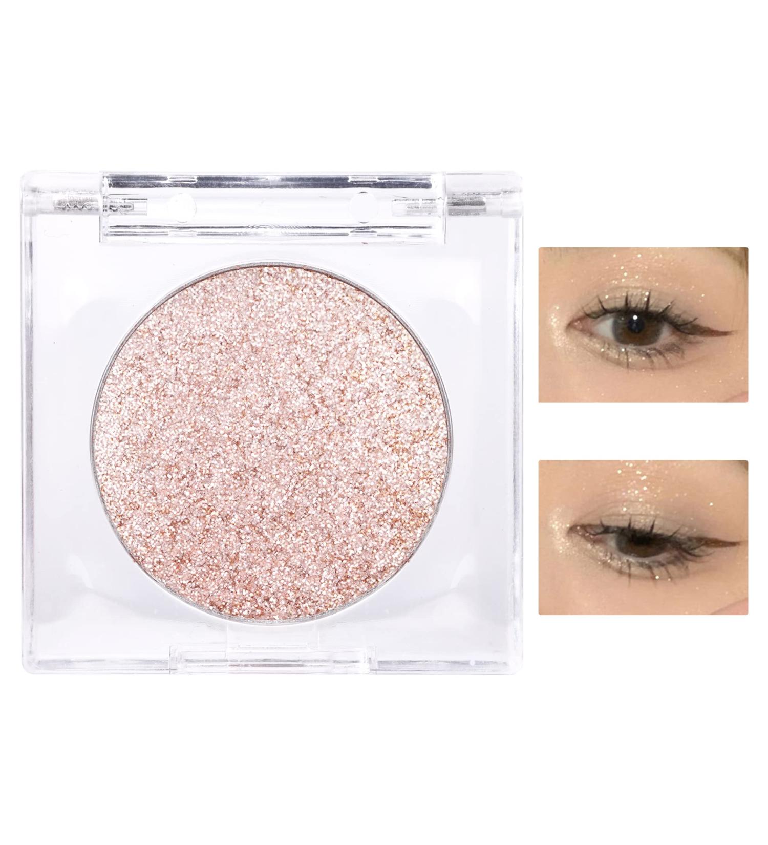ALICE Brilliant Flash 001C Diamond Silver Glitter Eyeshadow - Long Lasting and Easy to Apply - Buy Online on GoSupps.com