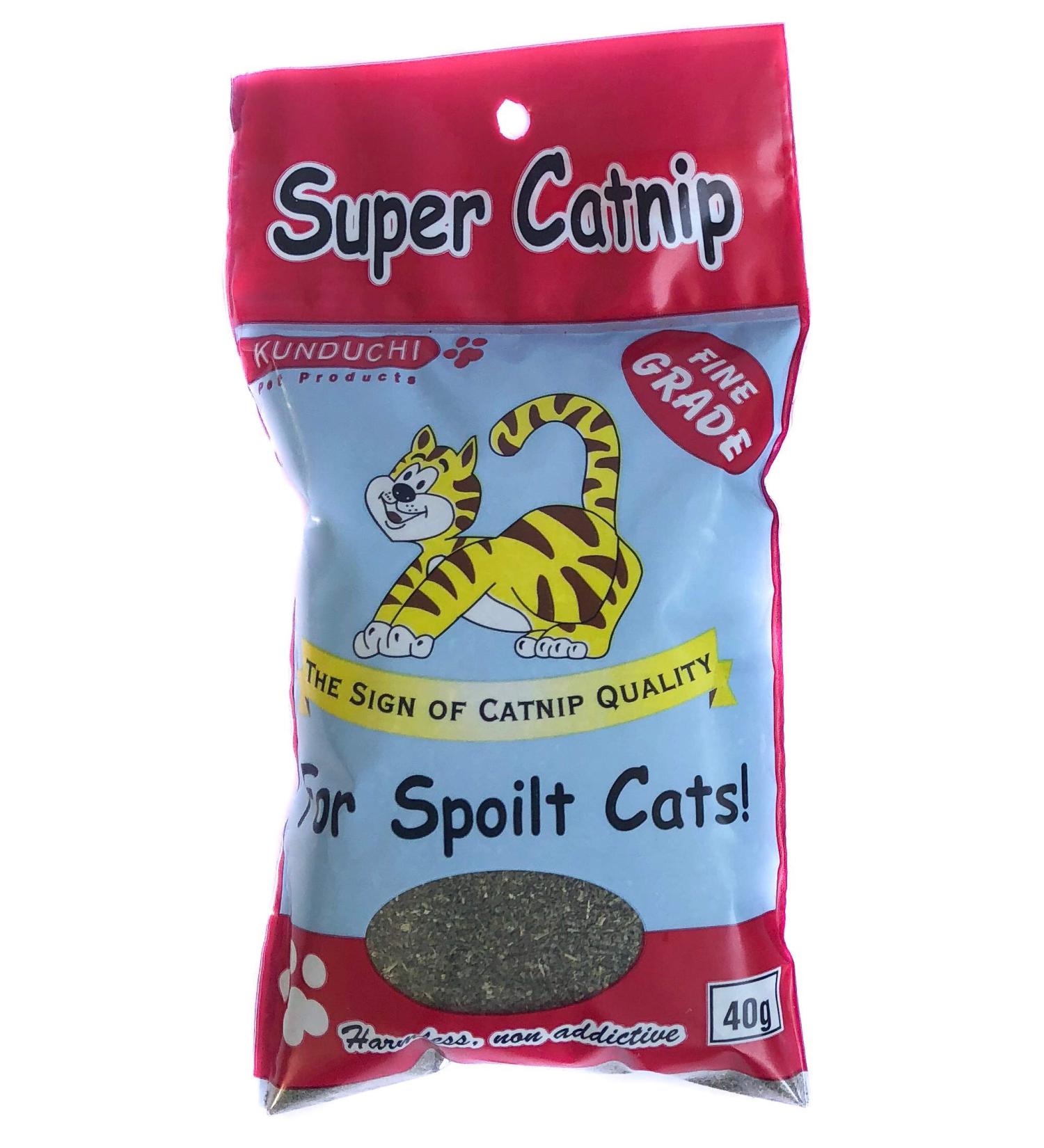 Kunduchi Super Catnip Fine Grade 40g - Buy Online on GoSupps.com