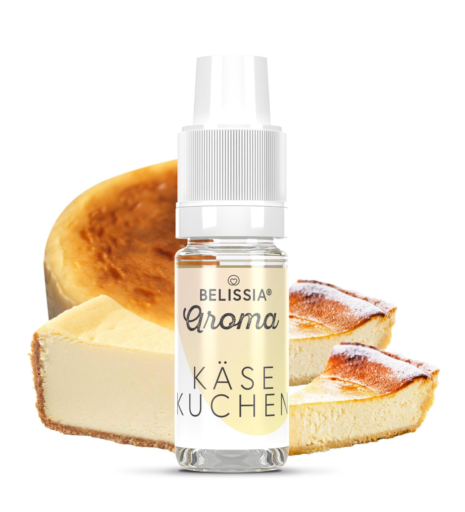 Belissia High-Dose Cheesecake Food Aroma 10ml - Perfect for Cooking Baking & Refreshment | International Shipping - Buy Online on GoSupps.com