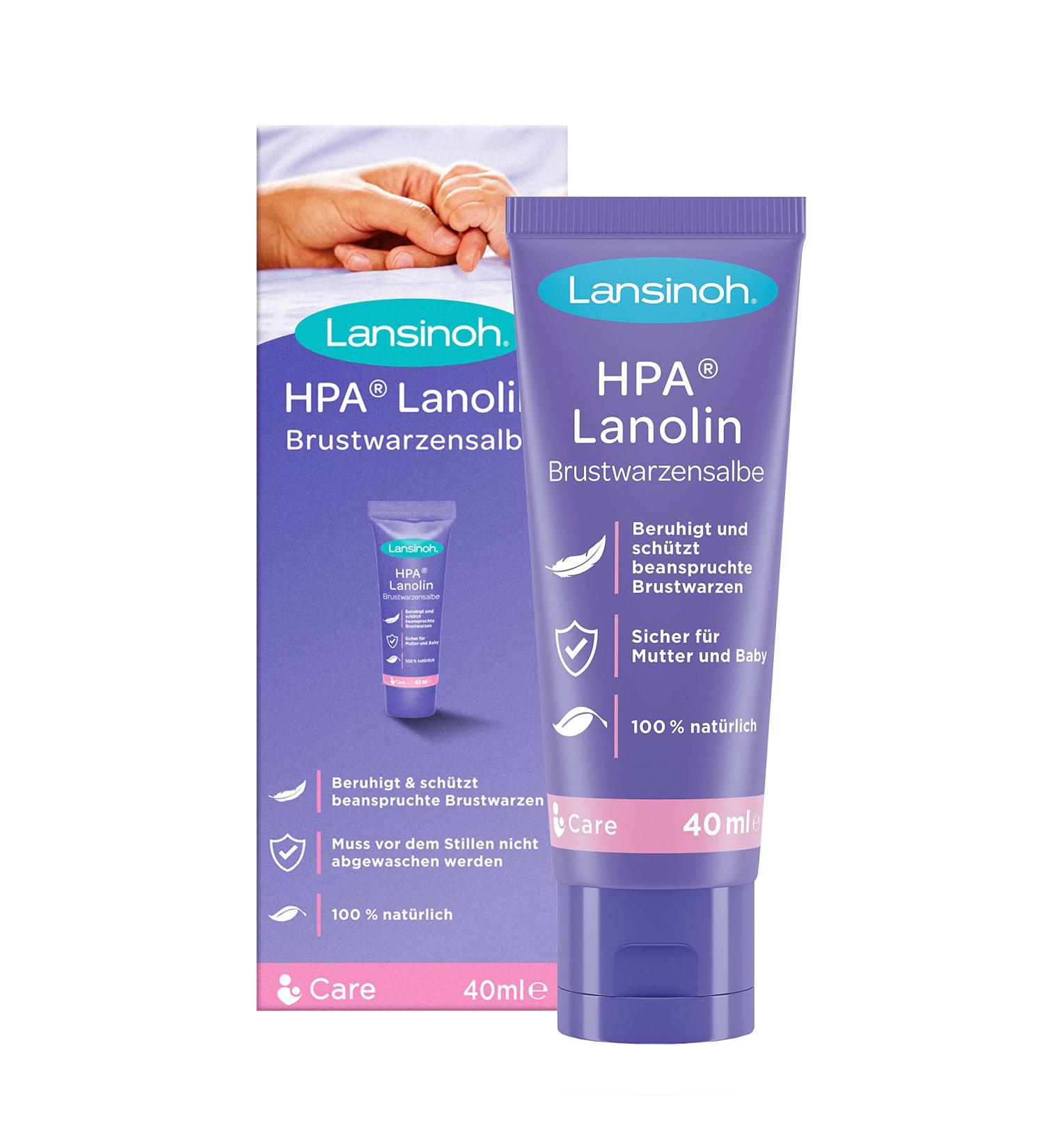 Lansinoh 99302 HPA Lanolin Nipple Ointment 40ml | Soothing Relief for Nursing Mothers | Shop Internationally - Buy Online on GoSupps.com