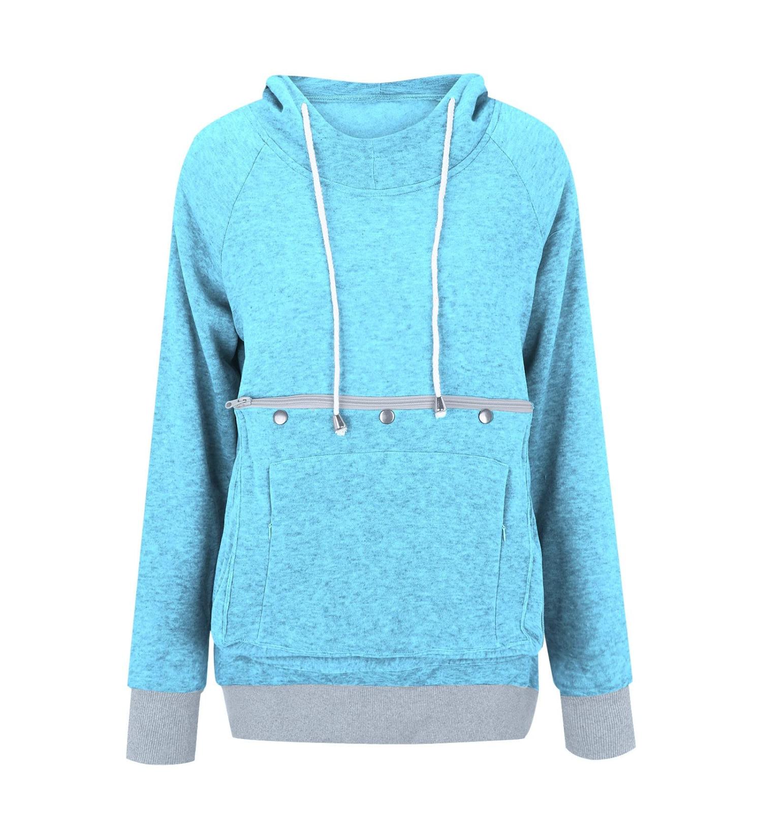 Shop Women's Cat & Dog Sweater Hoodies - Long Sleeve Zippered Comfort | International Shipping Available - Buy Online on GoSupps.com
