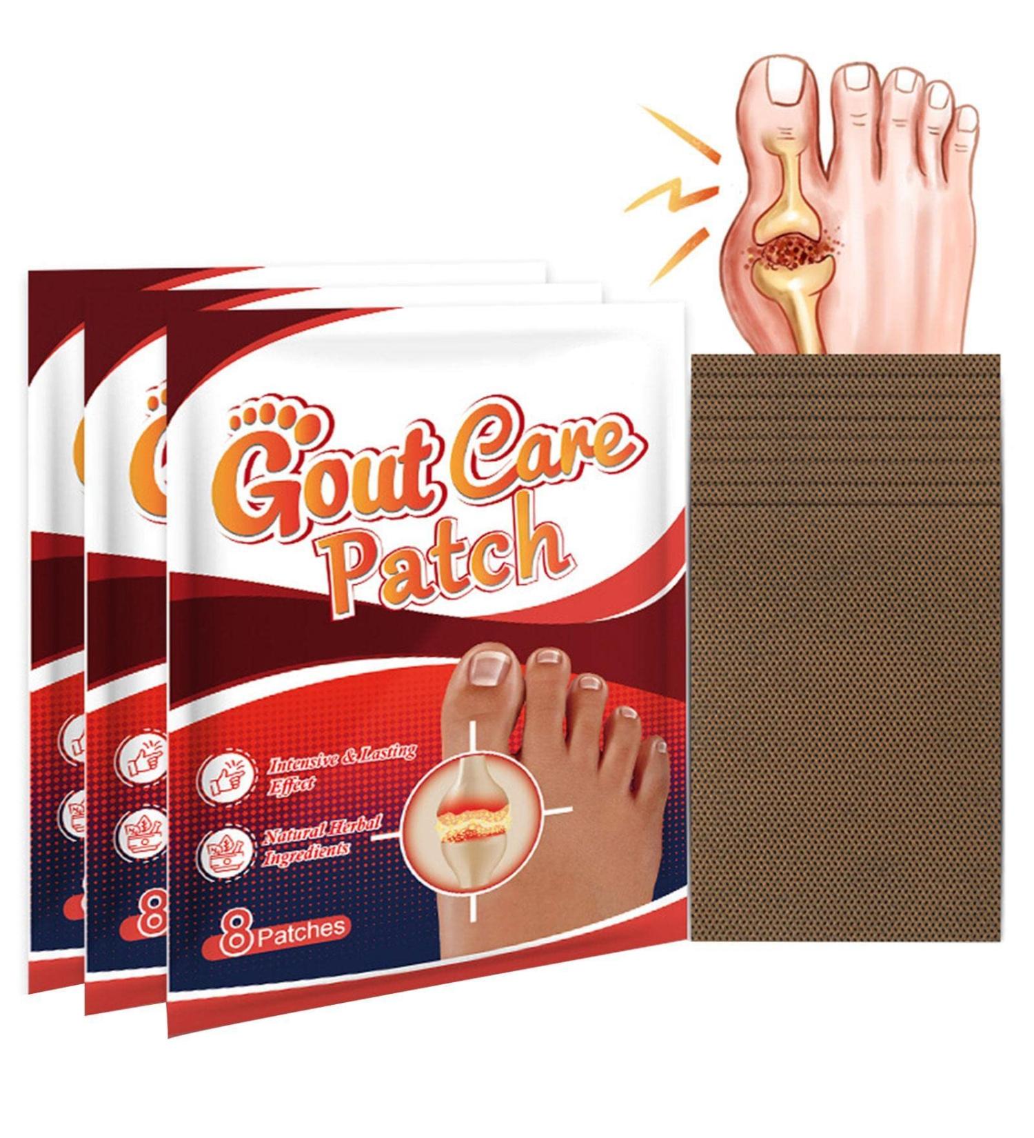 Strong Joints Bunion Patch | Anti-Bunion Toe Correction Stickers for Men & Women | Swelling Relief & Reduced Friction - Buy Online on GoSupps.com