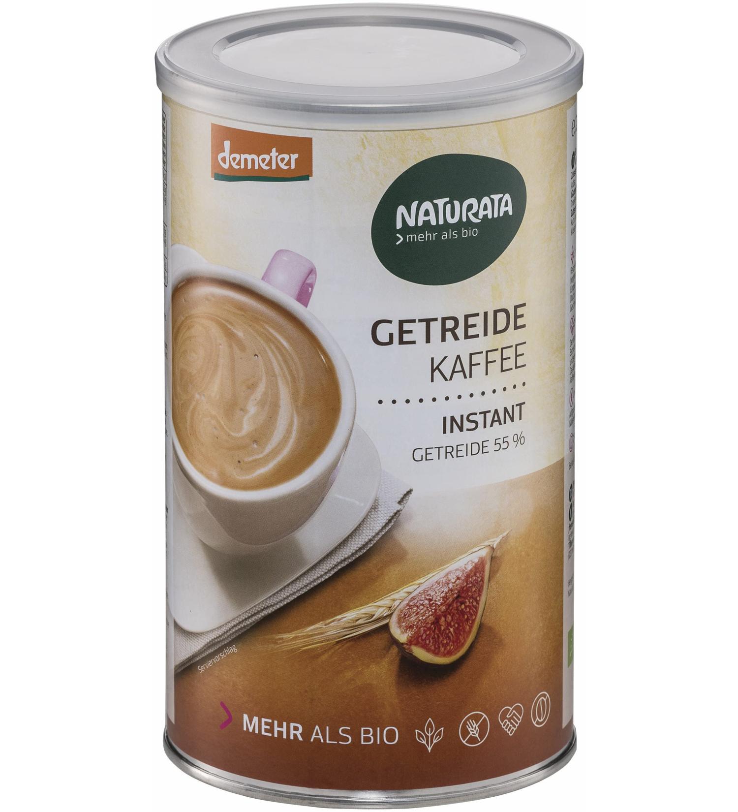 Naturata organic grain coffee instant can (6 x 250 gr)