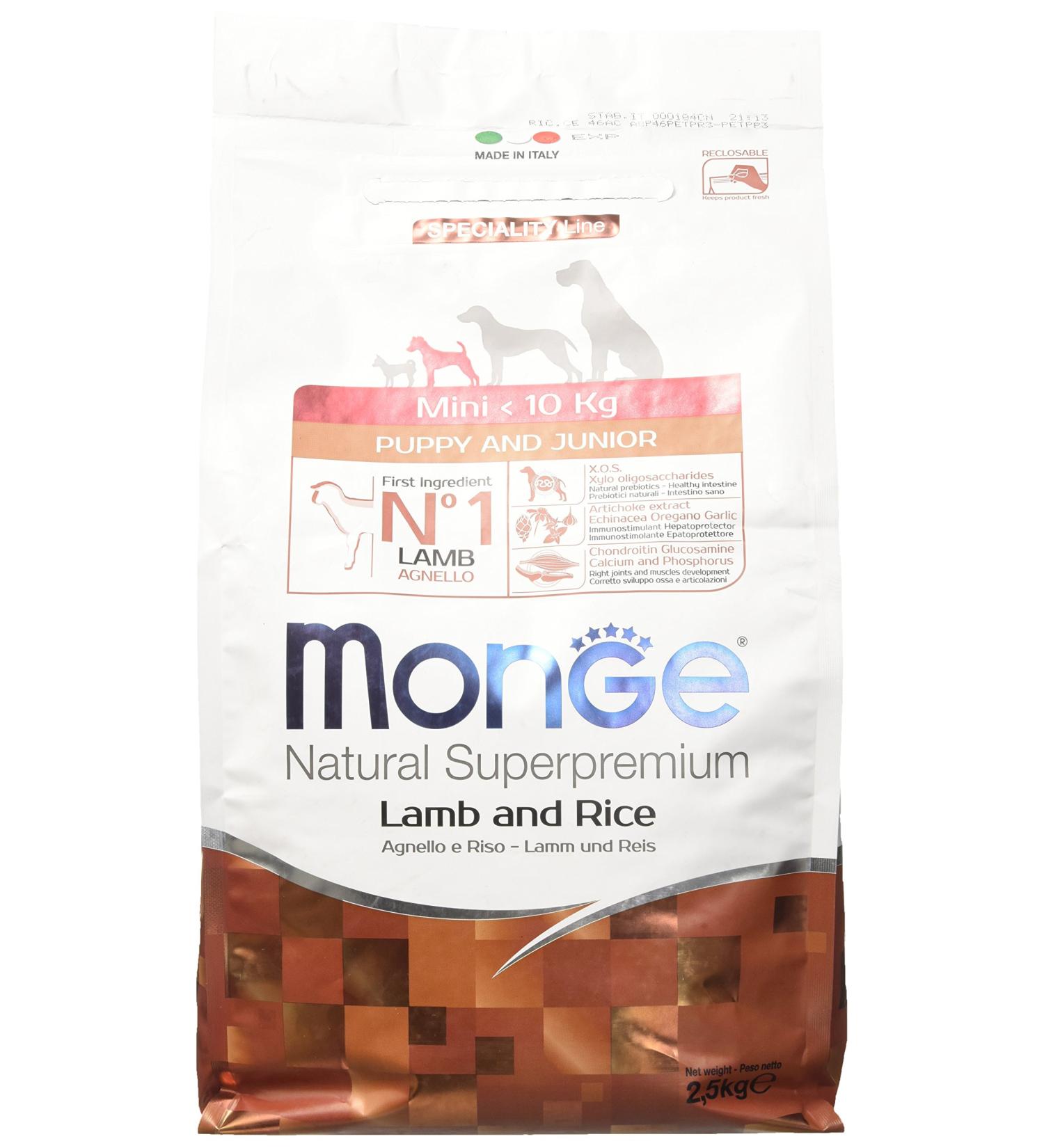 Super Premium Puppy Mini agnello-riso 2.5 kg - Buy Online on GoSupps.com