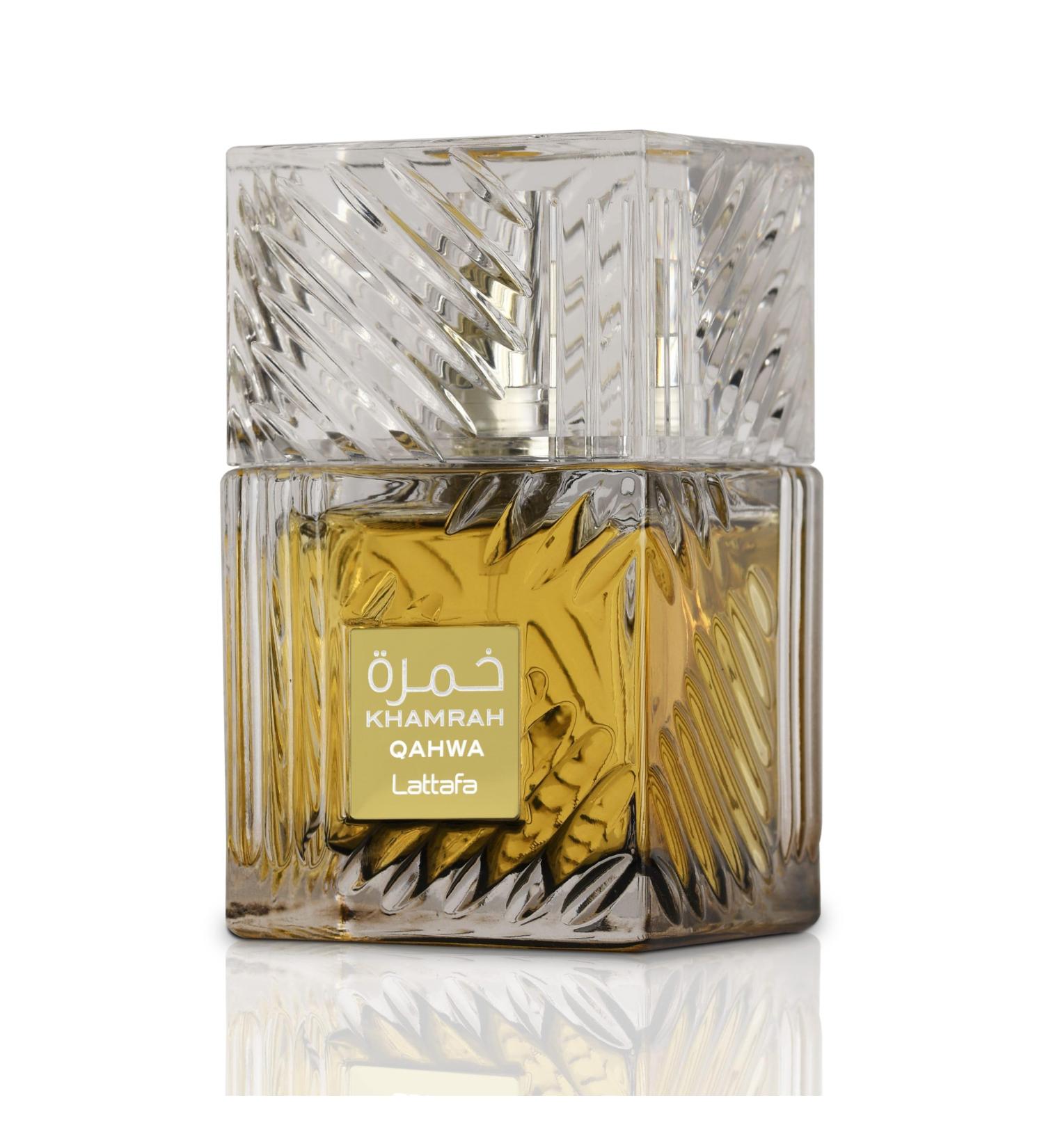 Lattafa Khamrah Qahwa for Unisex Eau de Parfum Spray 3.4 Ounce Vanilla 3.4 Fl Oz (Pack of 1) - Buy Online on GoSupps.com