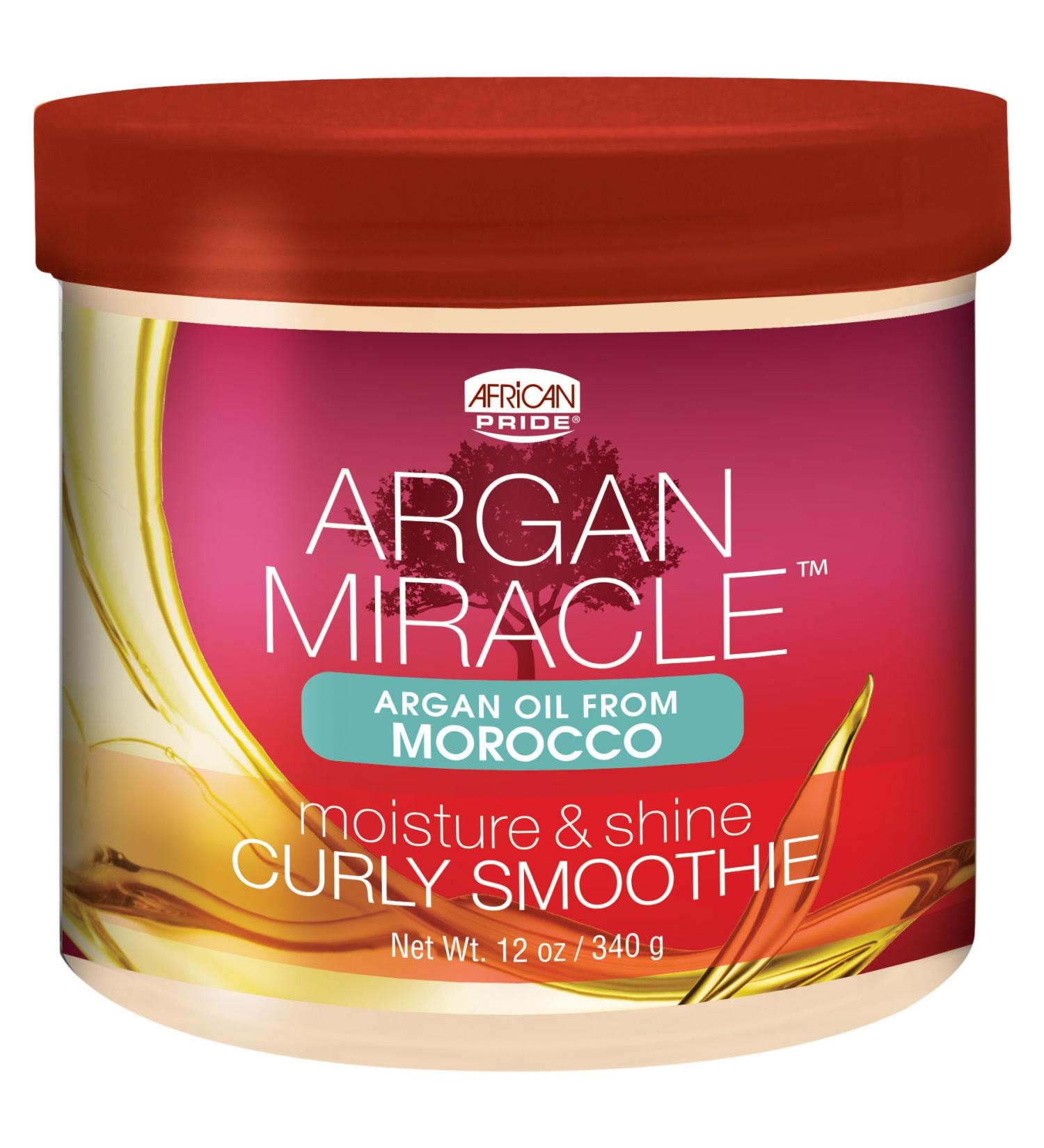 African Pride Argan Miracle Curly Smoothie 12 Oz