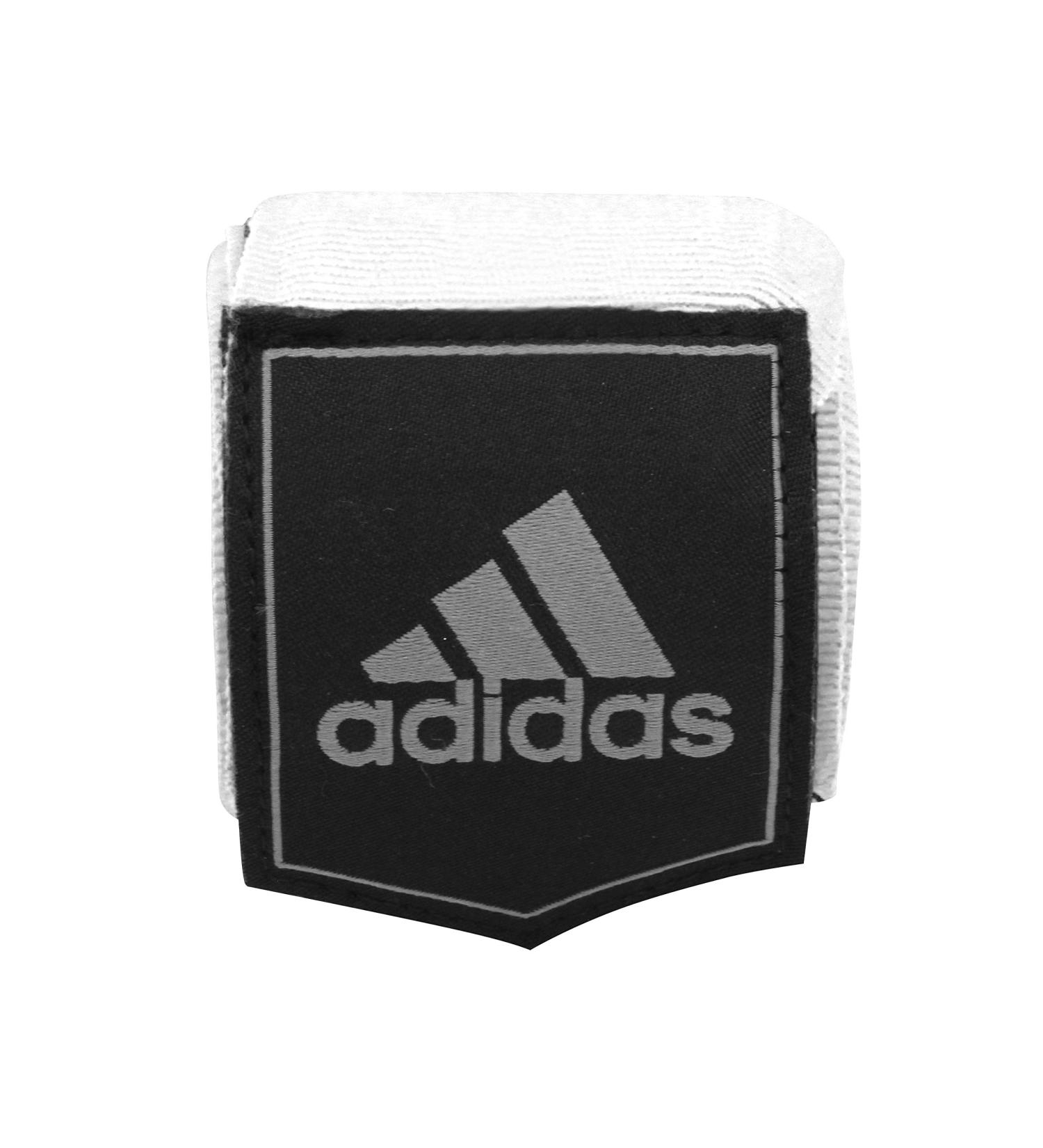 Buy adidas Boxing Crepe Bandages - 2 x 450cm White | International Shipping Available - Buy Online on GoSupps.com