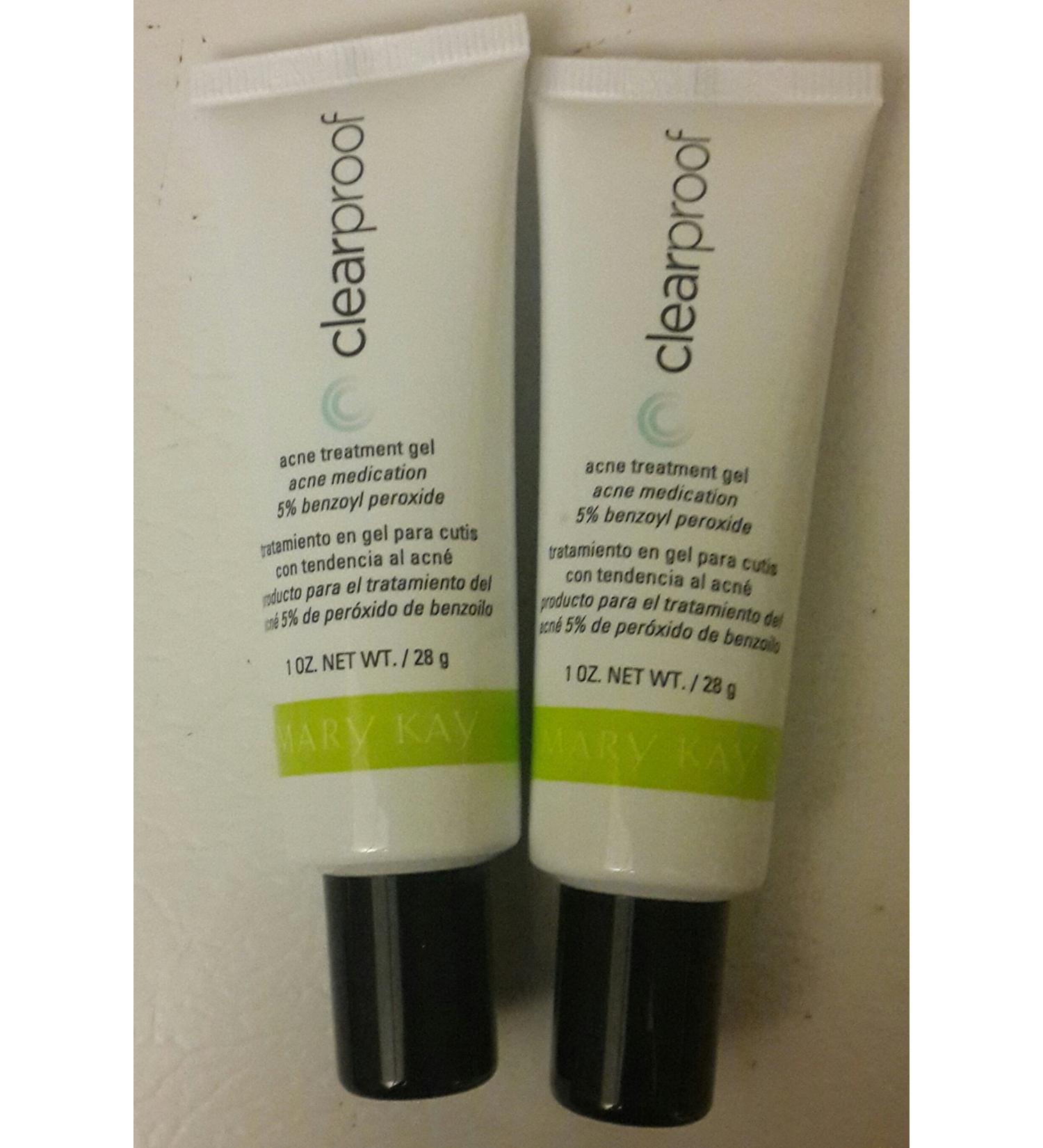 Clear Proof Acne Treatment Gel Lot Of Two