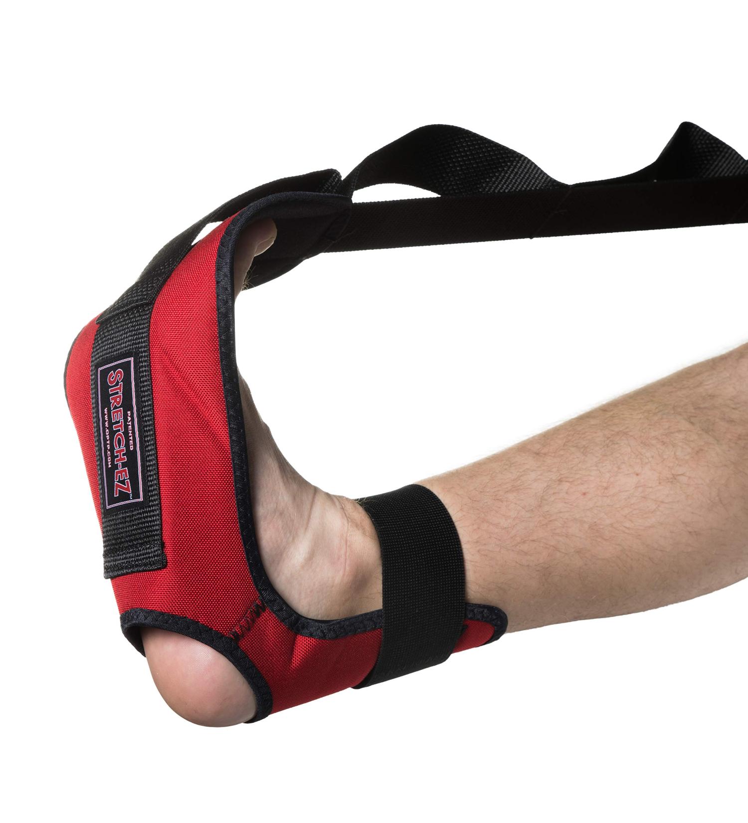 OPTP Stretch-EZ: Original USA-Made Plantar Fasciitis Relief Foot & Leg Stretcher - Buy Online on GoSupps.com